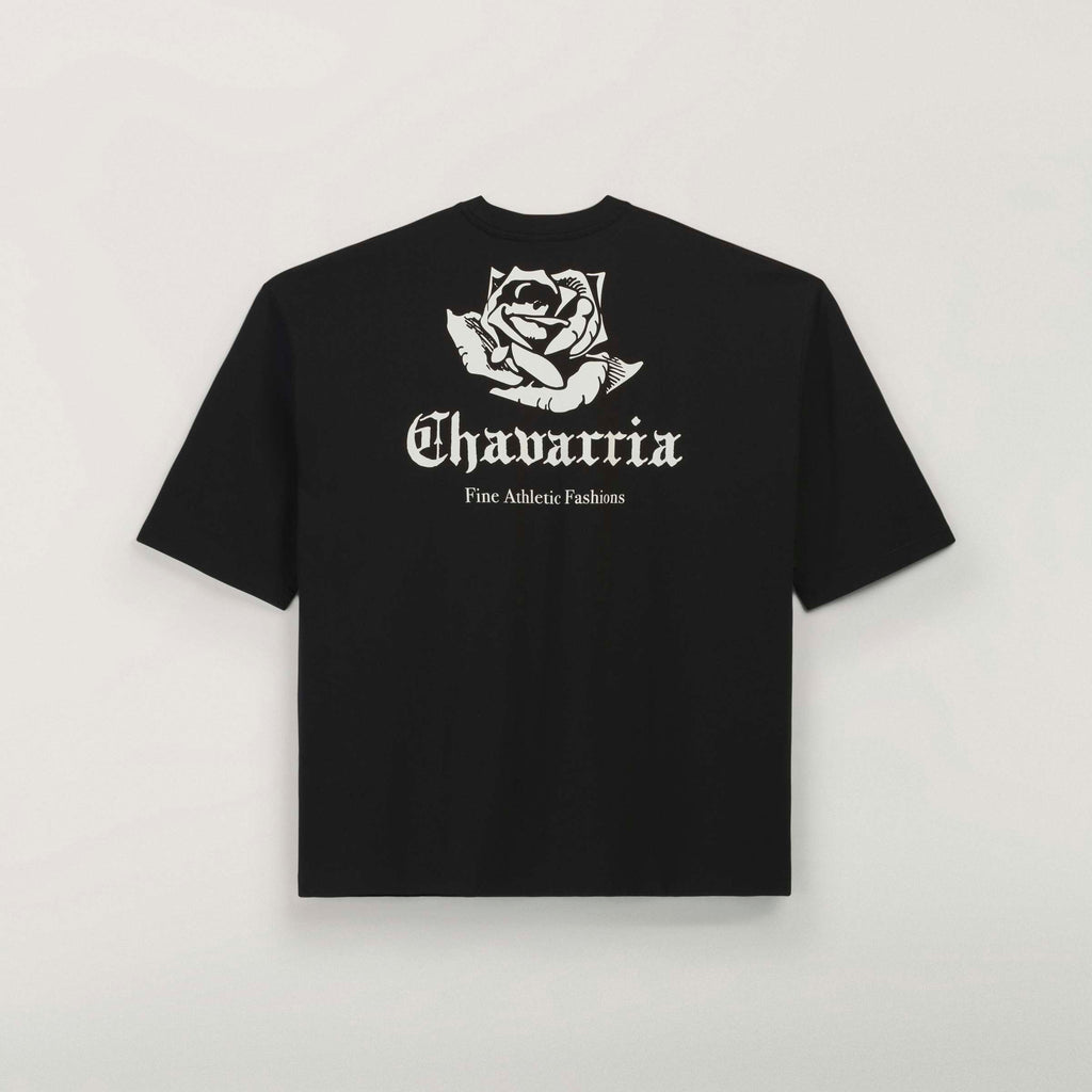 WC LOGO SS TEE BLACK