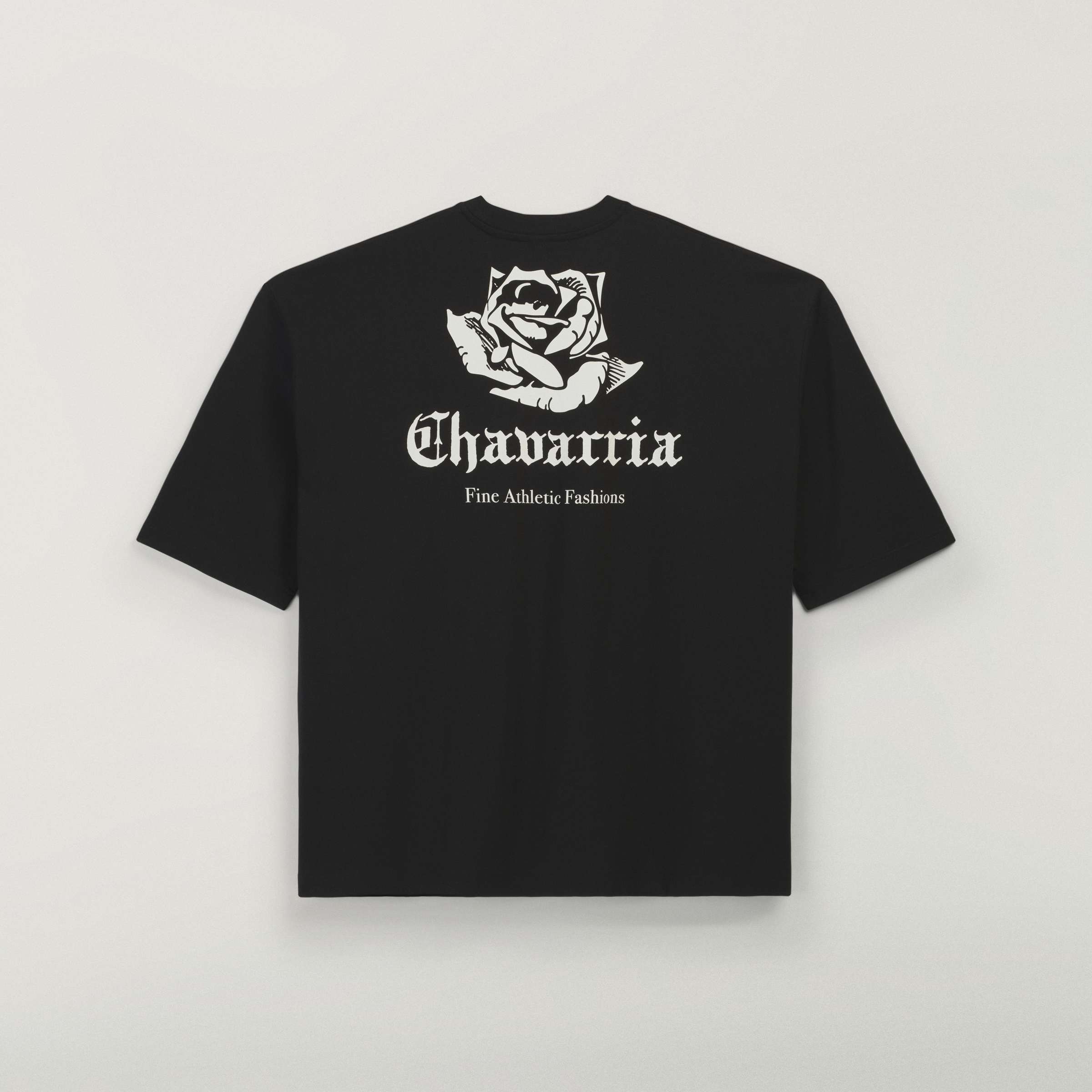 WC LOGO SS TEE BLACK