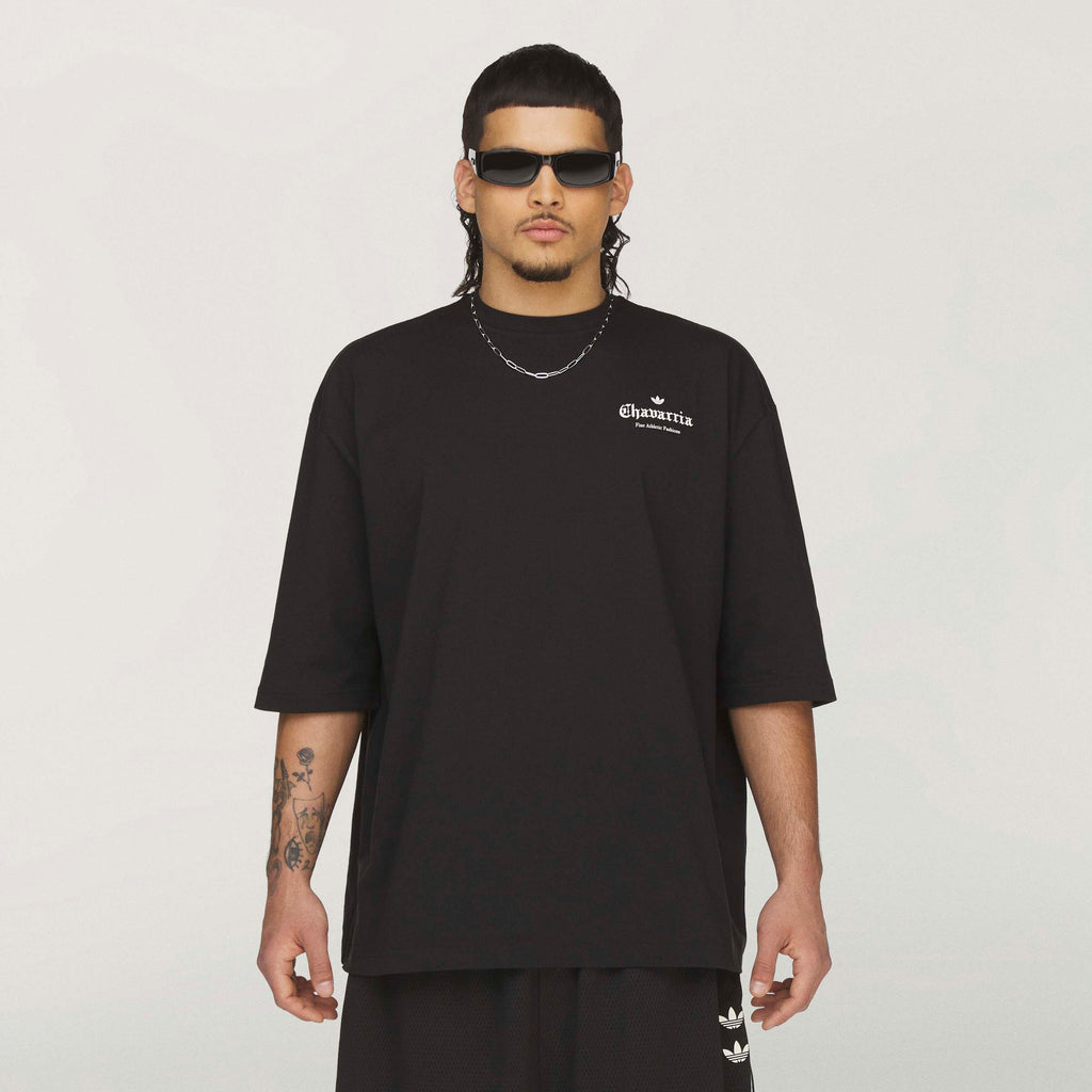WC LOGO SS TEE BLACK