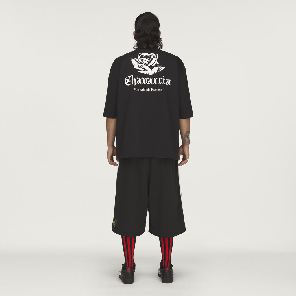 WC LOGO SS TEE BLACK
