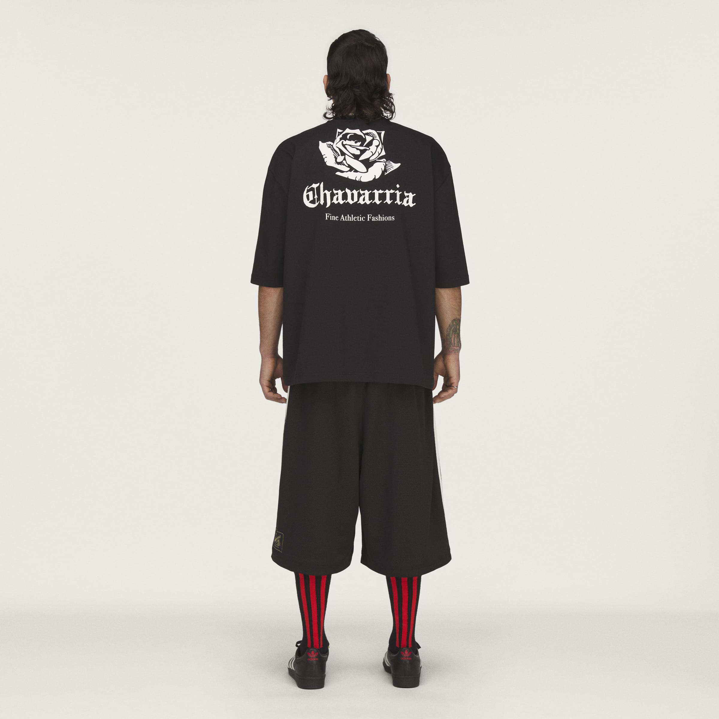 WC LOGO SS TEE BLACK