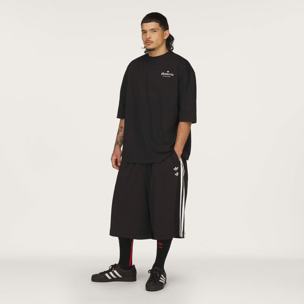WC LOGO SS TEE BLACK