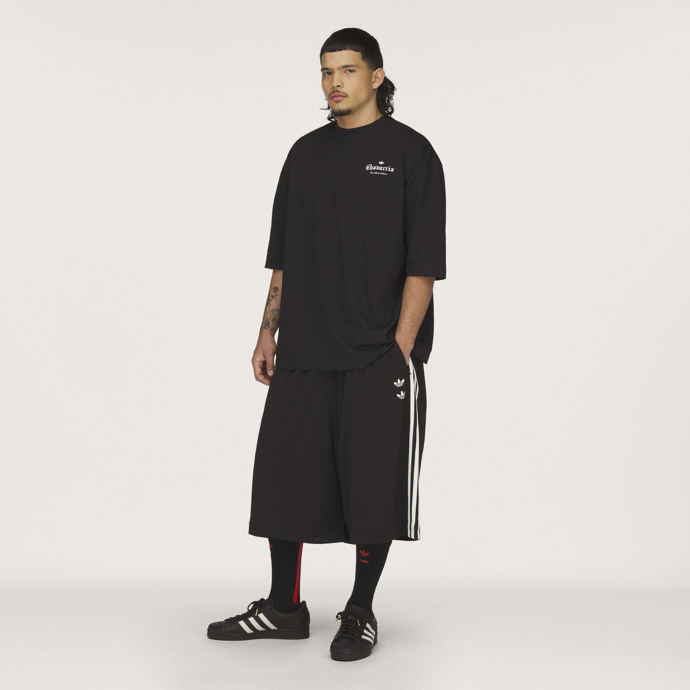 WC LOGO SS TEE BLACK