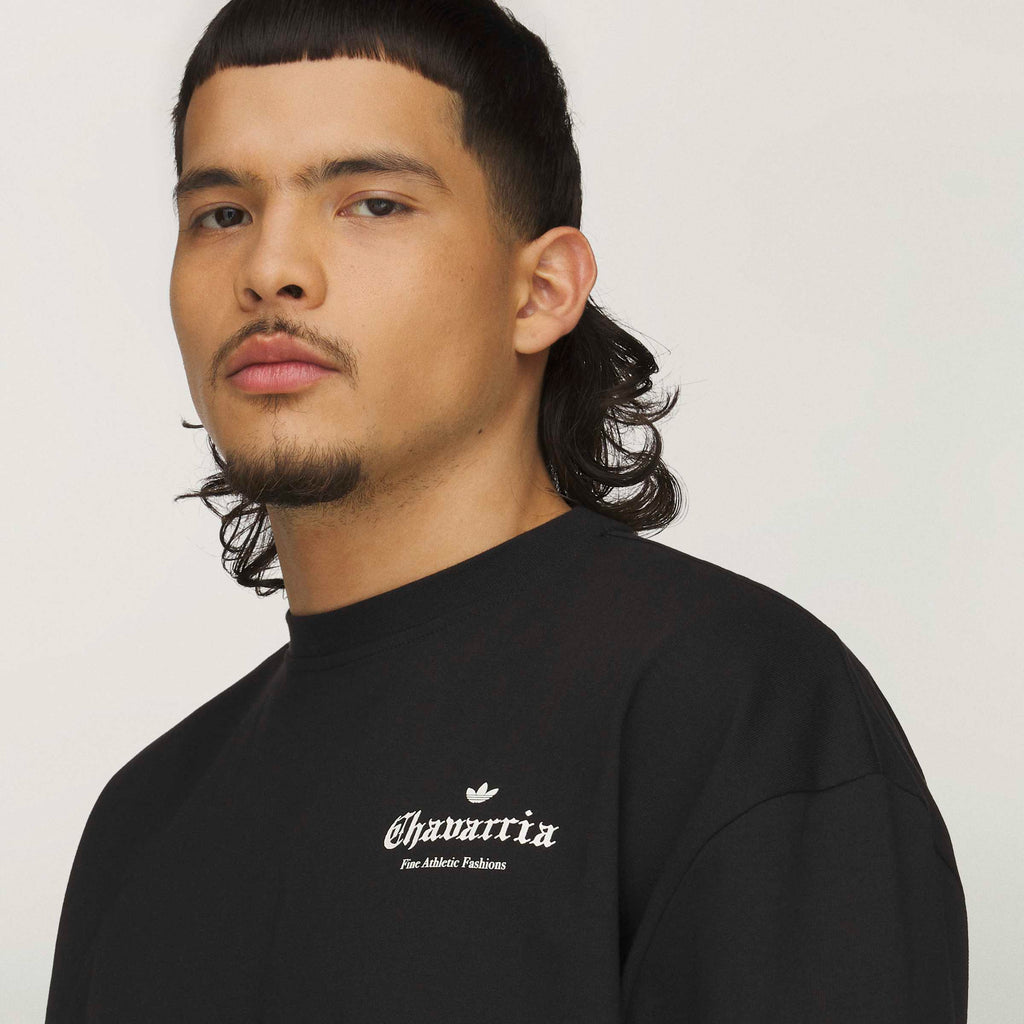 WC LOGO SS TEE BLACK