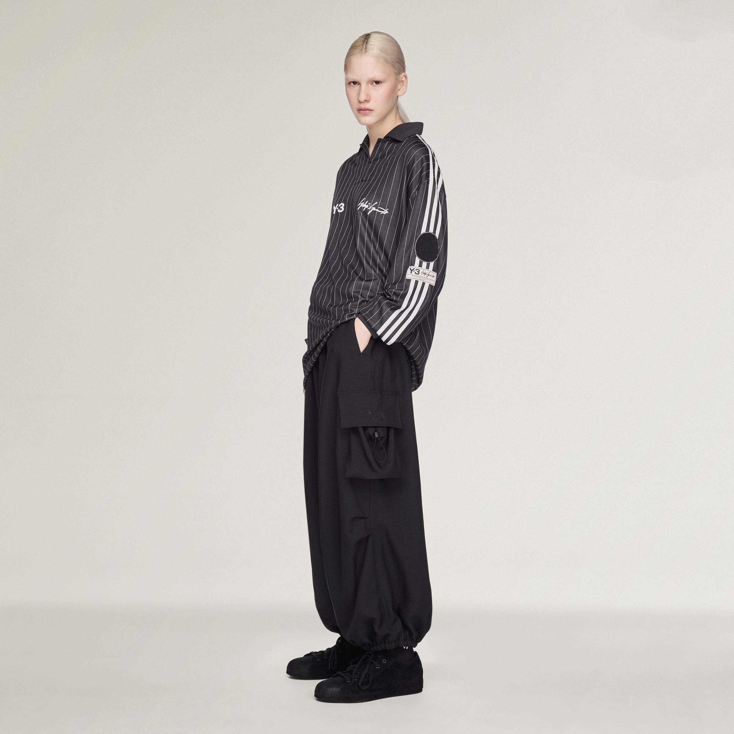 ELITE 5 LS FTBL BLACK