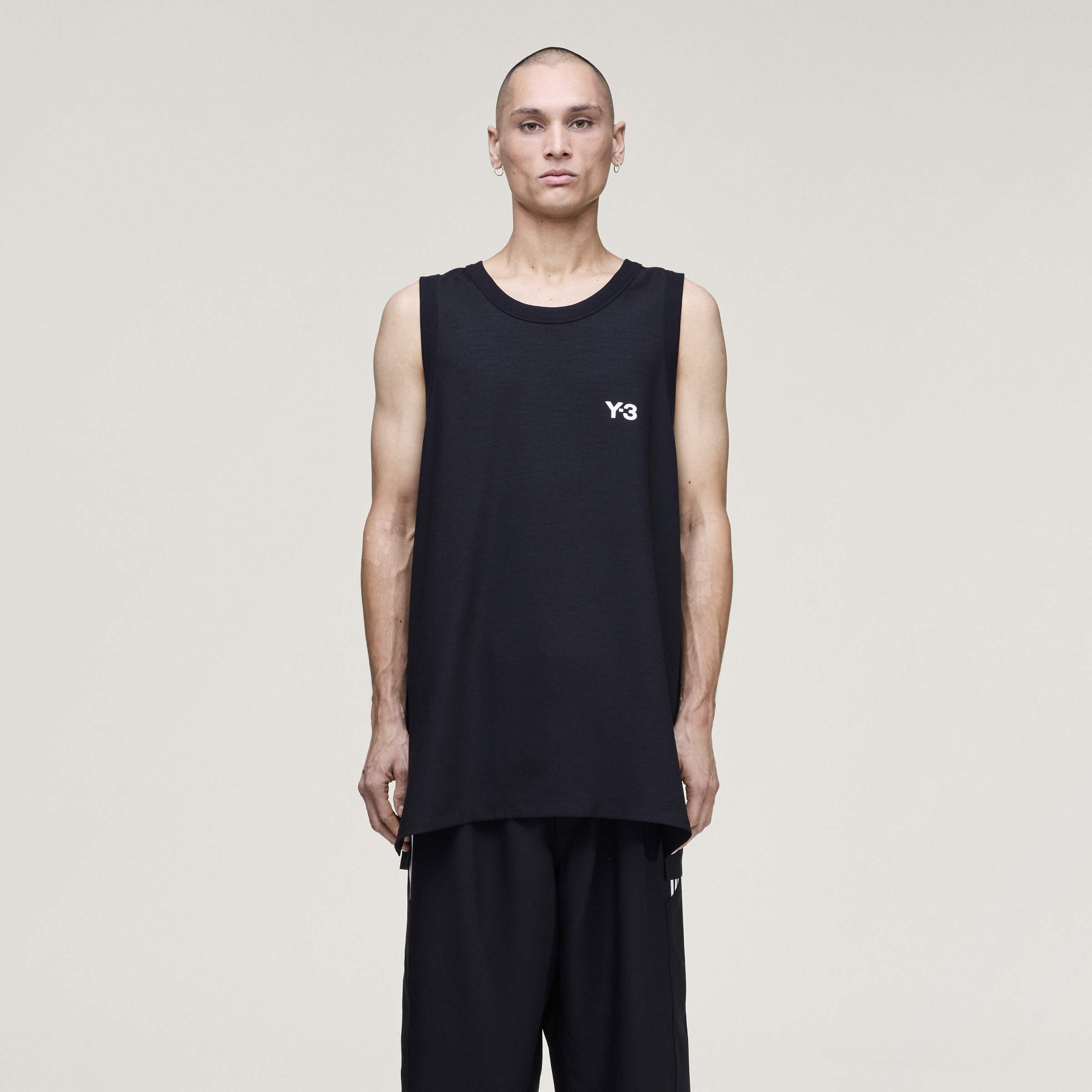 M EL BBALL TANK BLACK