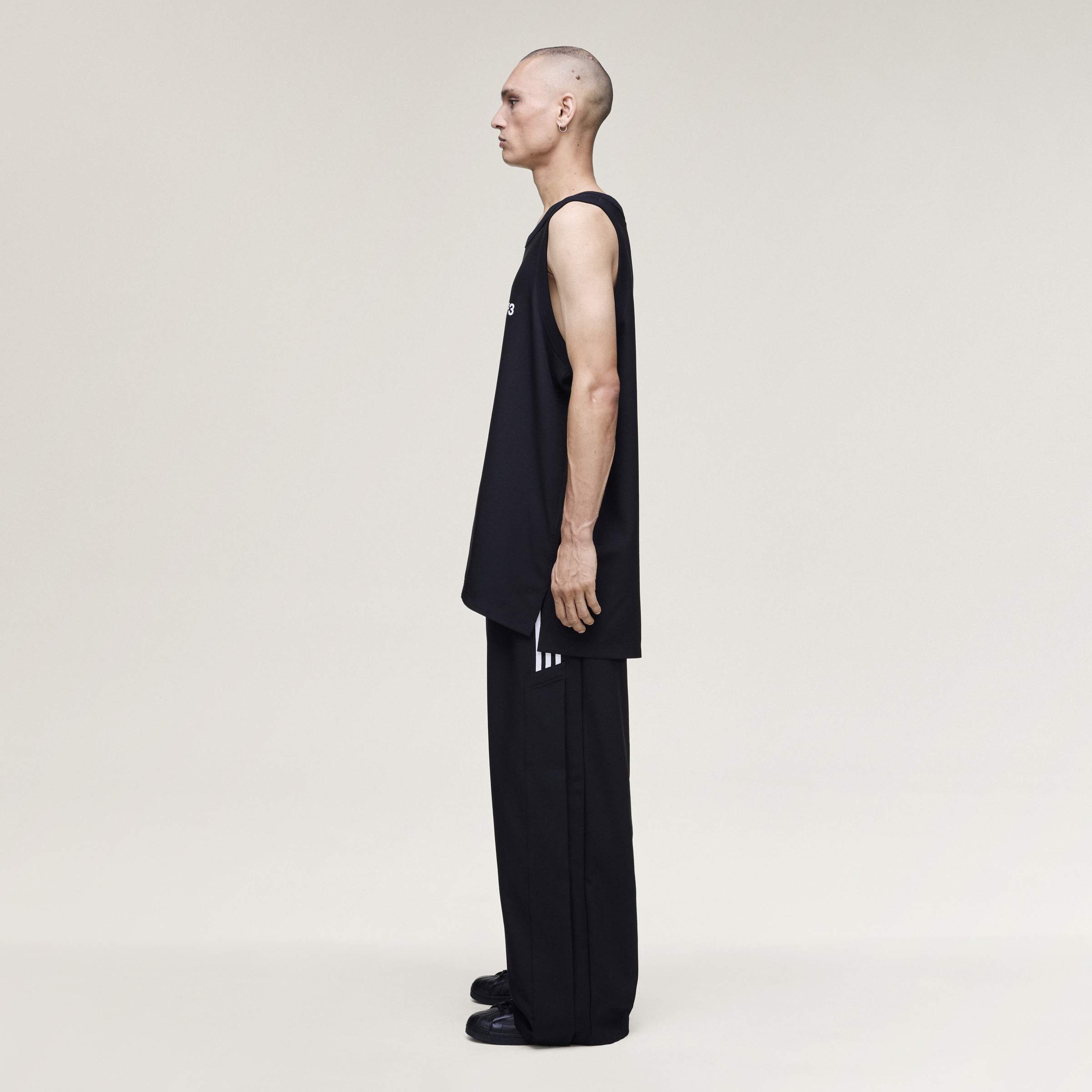 M EL BBALL TANK BLACK