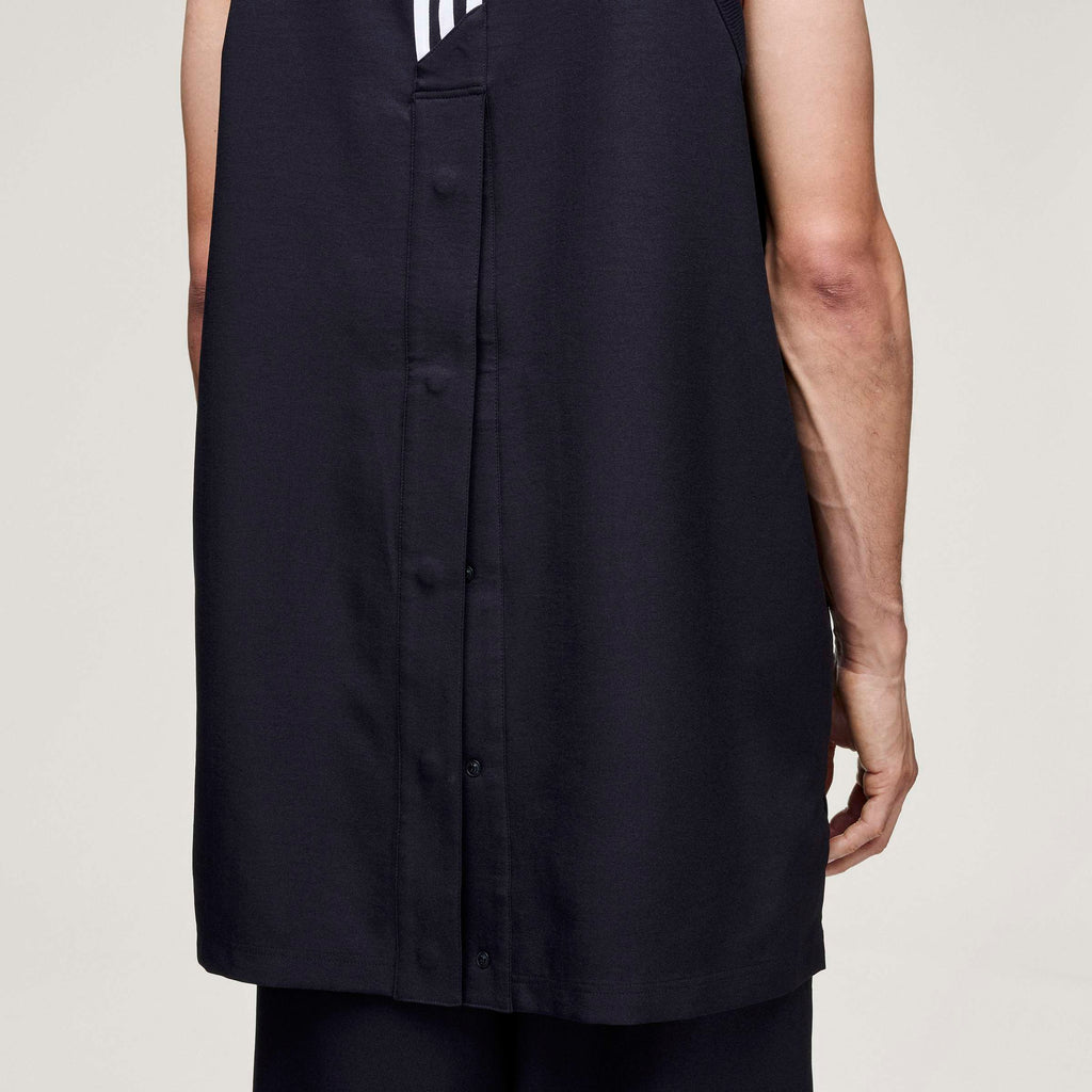 M BBALL TANK NEGRO