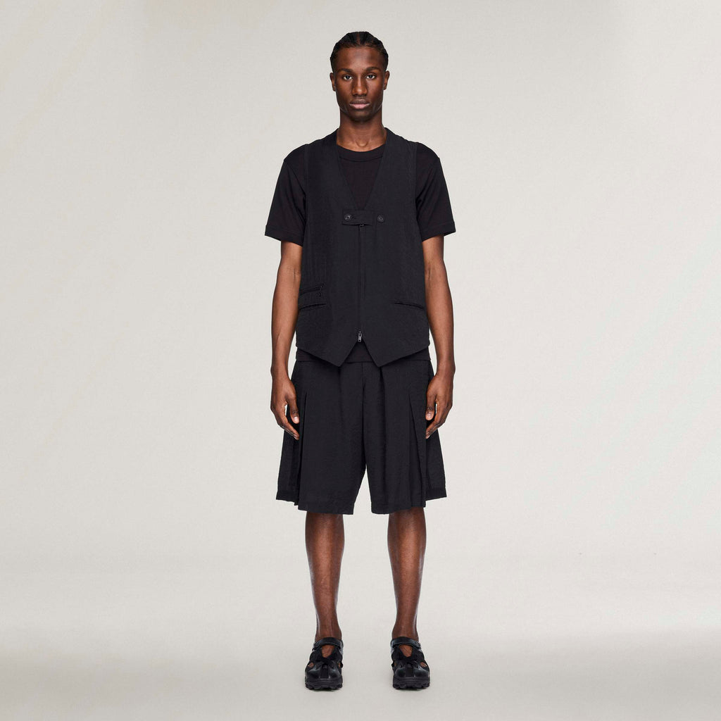 CV PLT SHORT BLACK