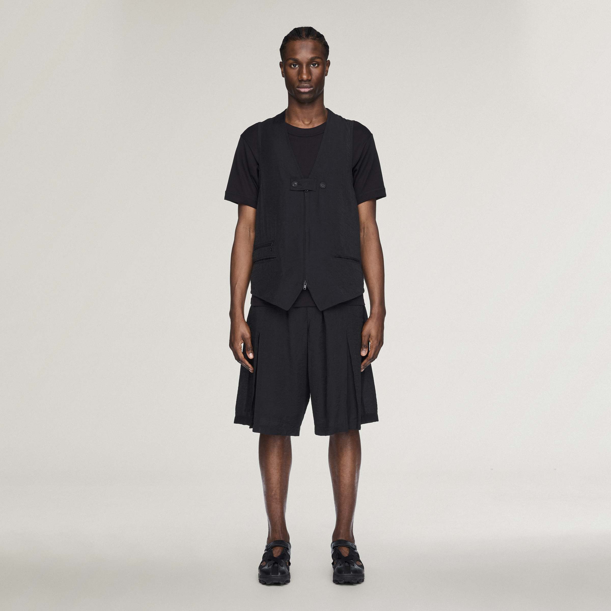 CV PLT SHORT BLACK