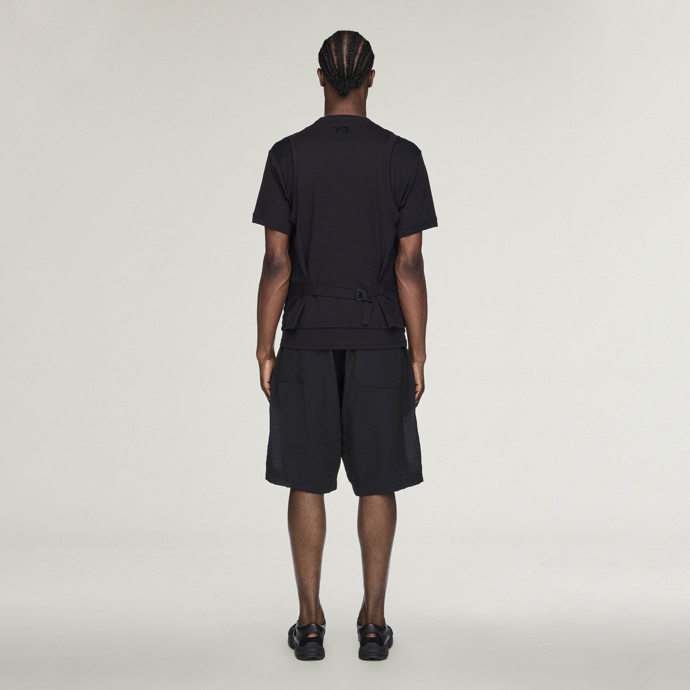 CV PLT SHORT BLACK