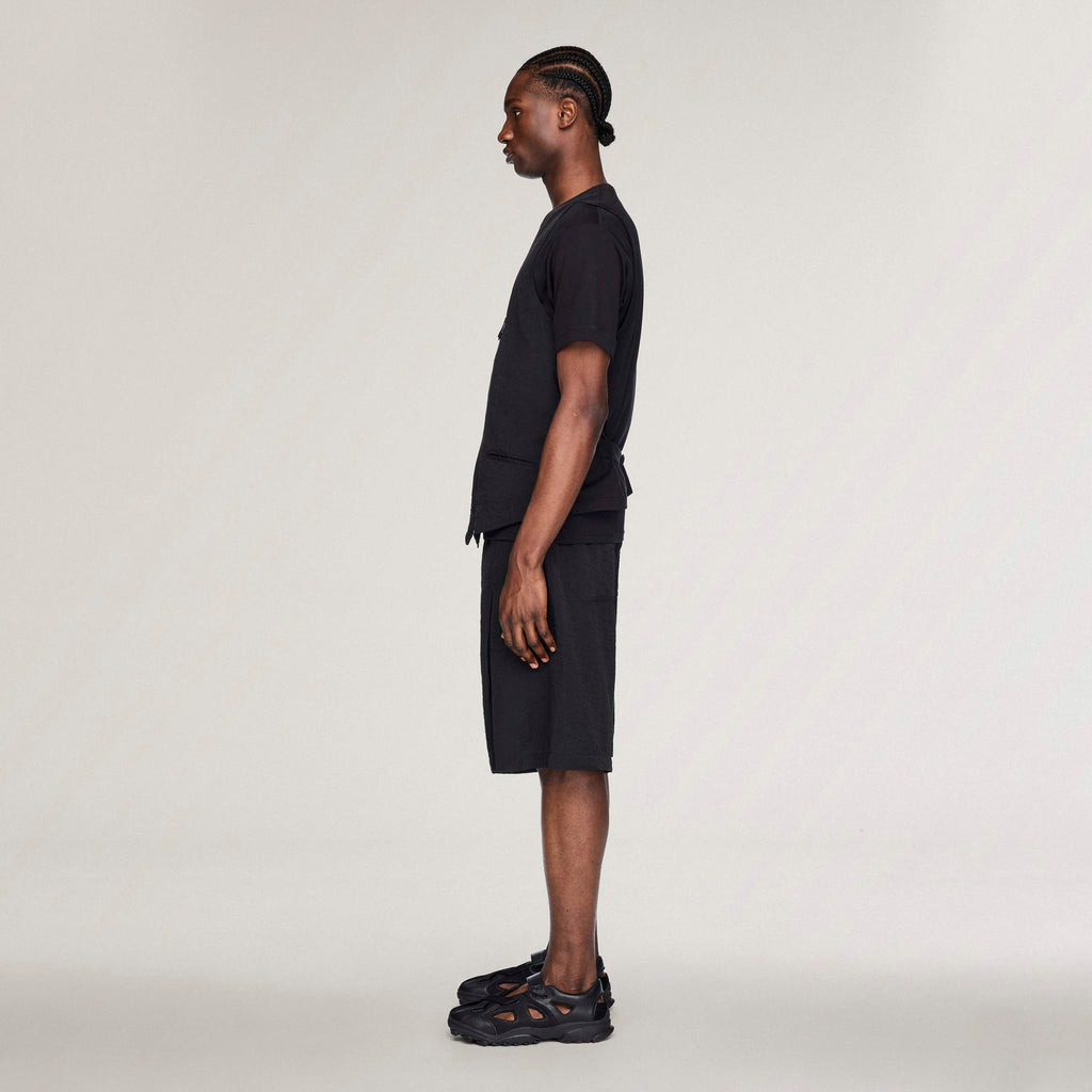 CV PLT SHORT BLACK