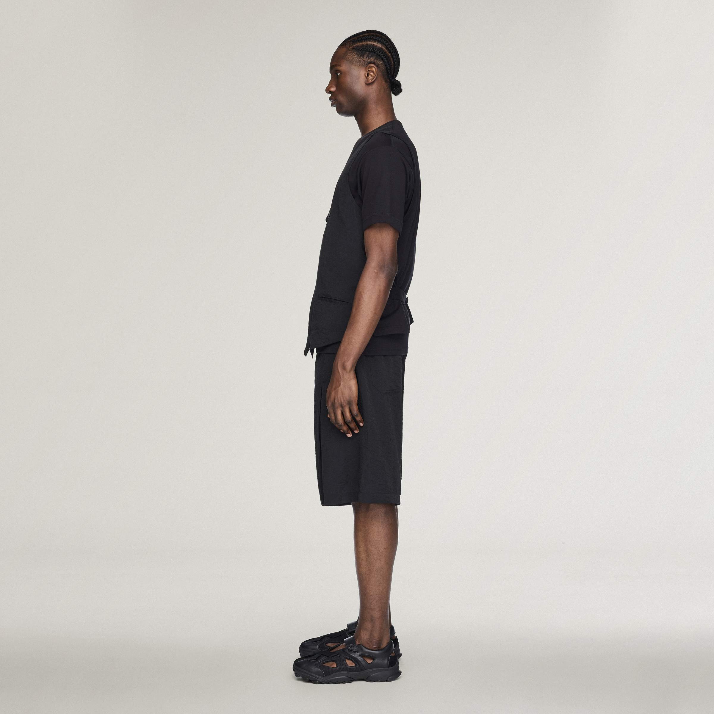 CV PLT SHORT BLACK