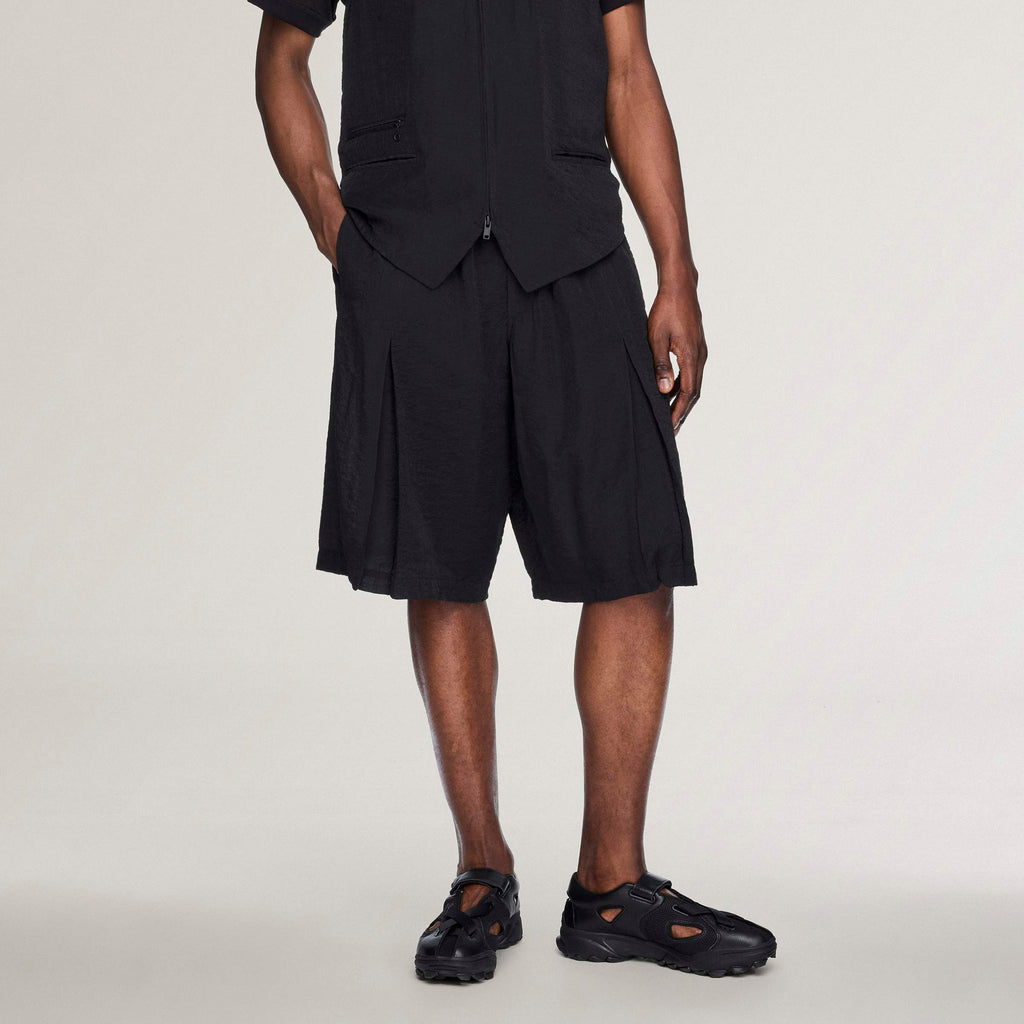 CV PLT SHORT BLACK