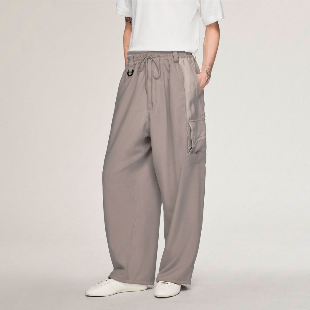 SU STR PANTS LBROWN
