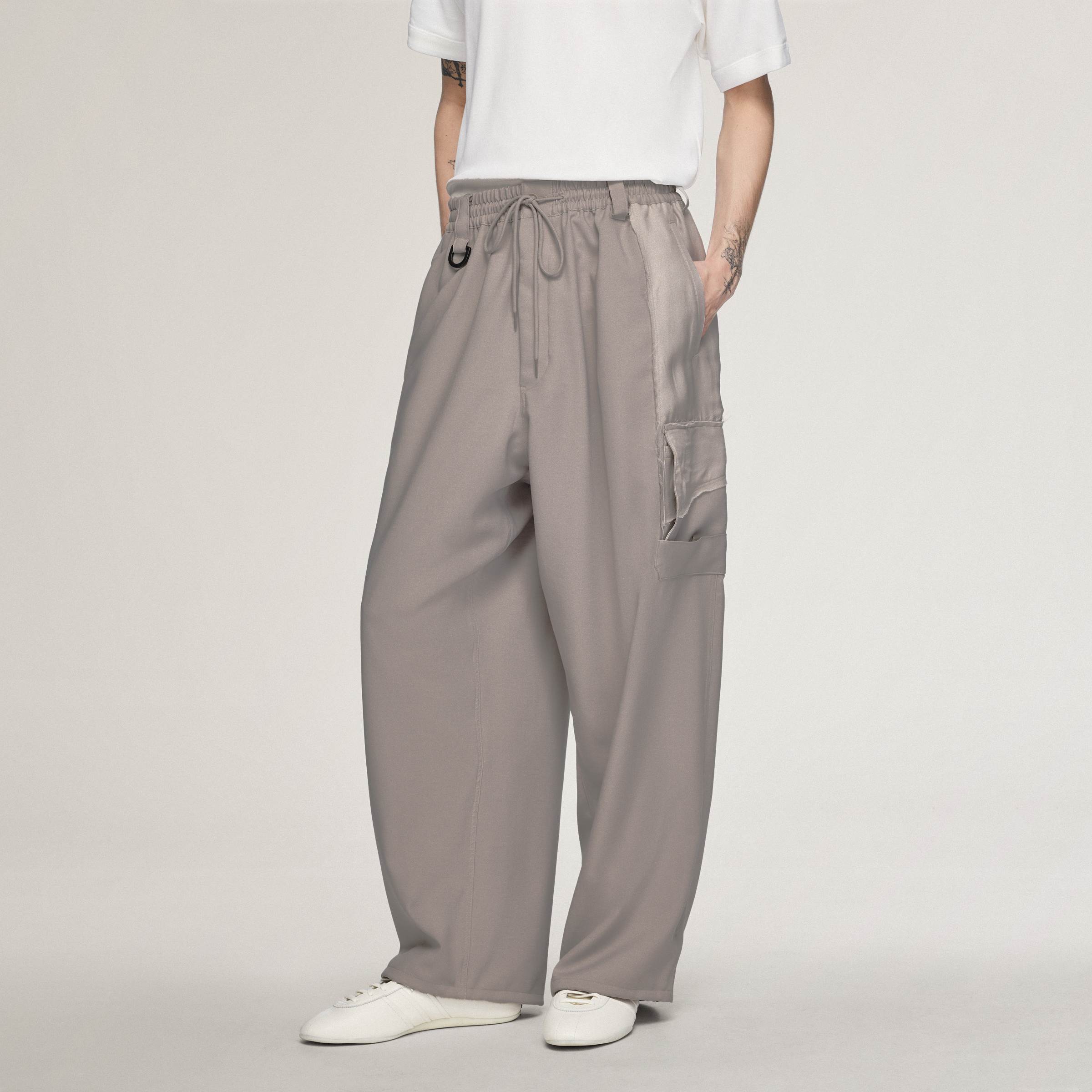 SU STR PANTS LBROWN