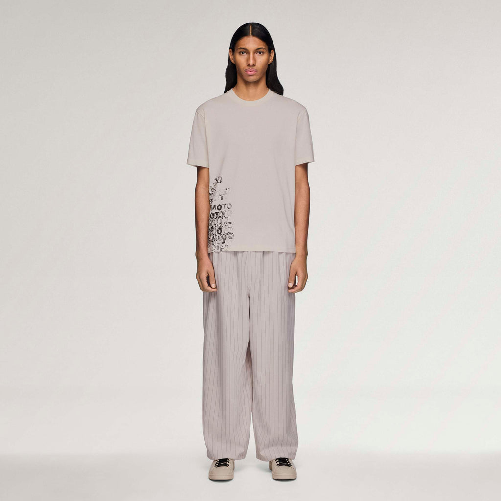 PANTALONES Y-3 SU CHAPEA/NEGRO