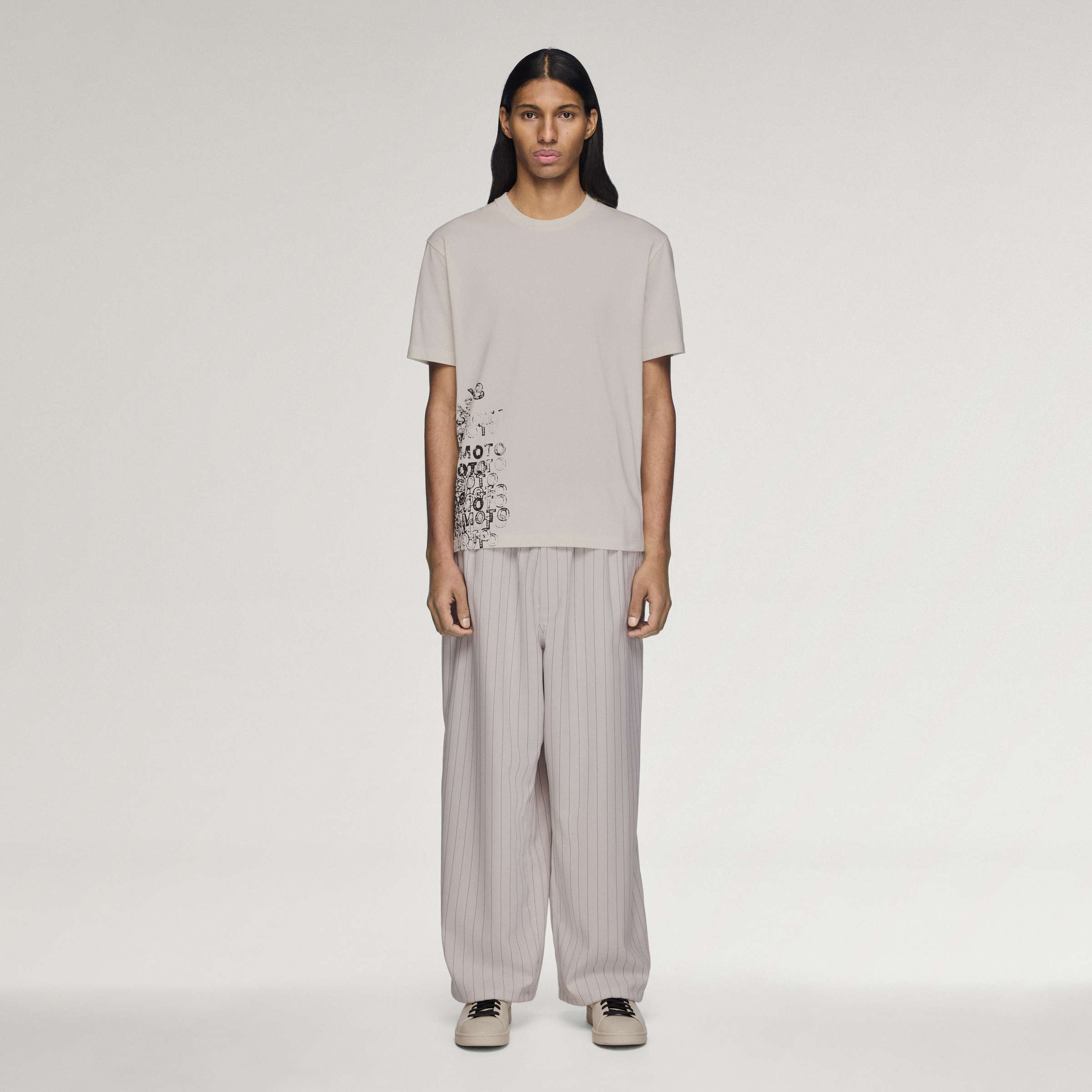 PANTALONES Y-3 SU CHAPEA/NEGRO