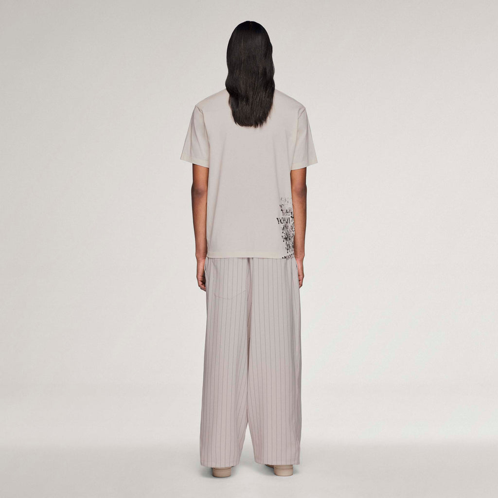 PANTALONES Y-3 SU CHAPEA/NEGRO
