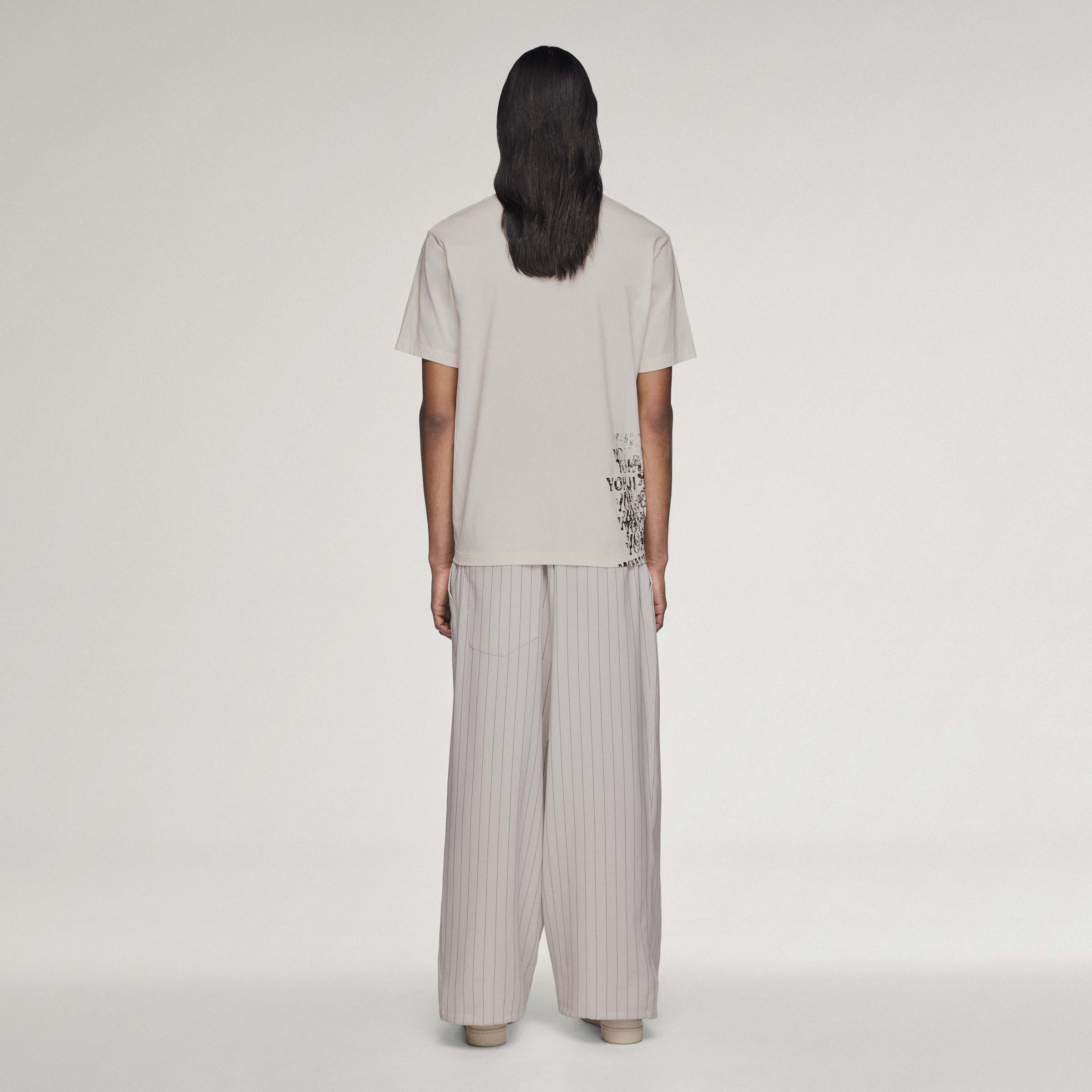 PANTALONES Y-3 SU CHAPEA/NEGRO