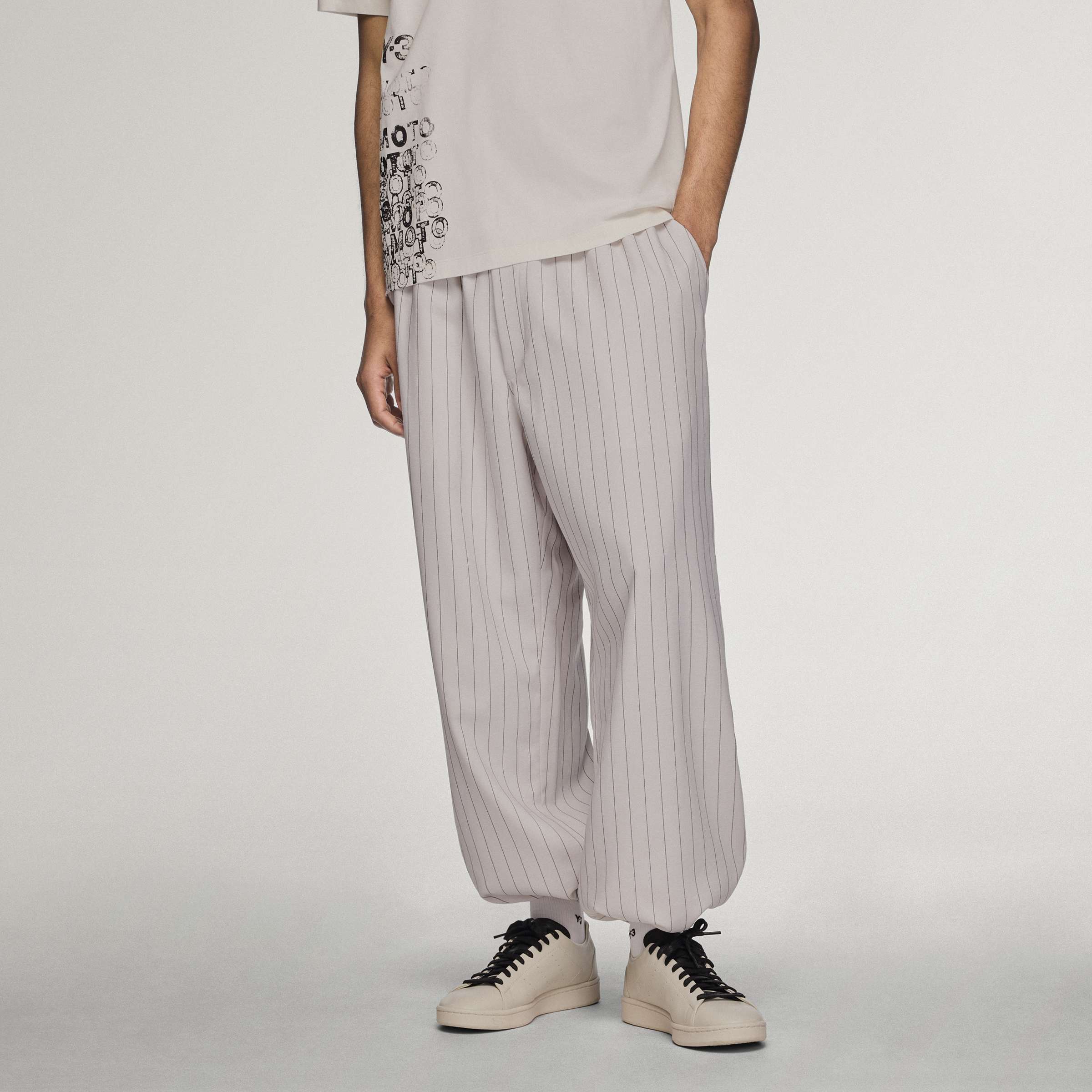 PANTALONES Y-3 SU CHAPEA/NEGRO