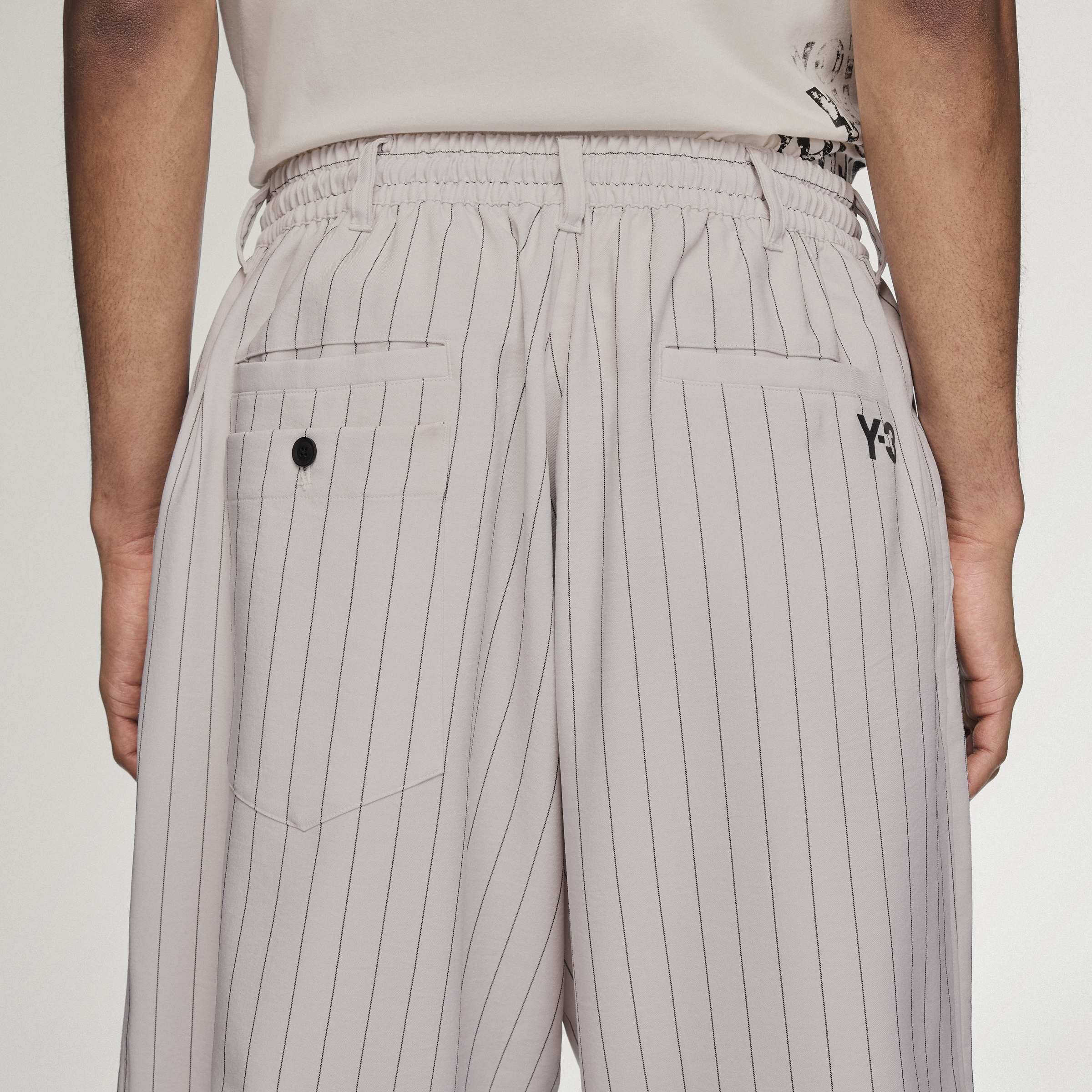 PANTALONES Y-3 SU CHAPEA/NEGRO