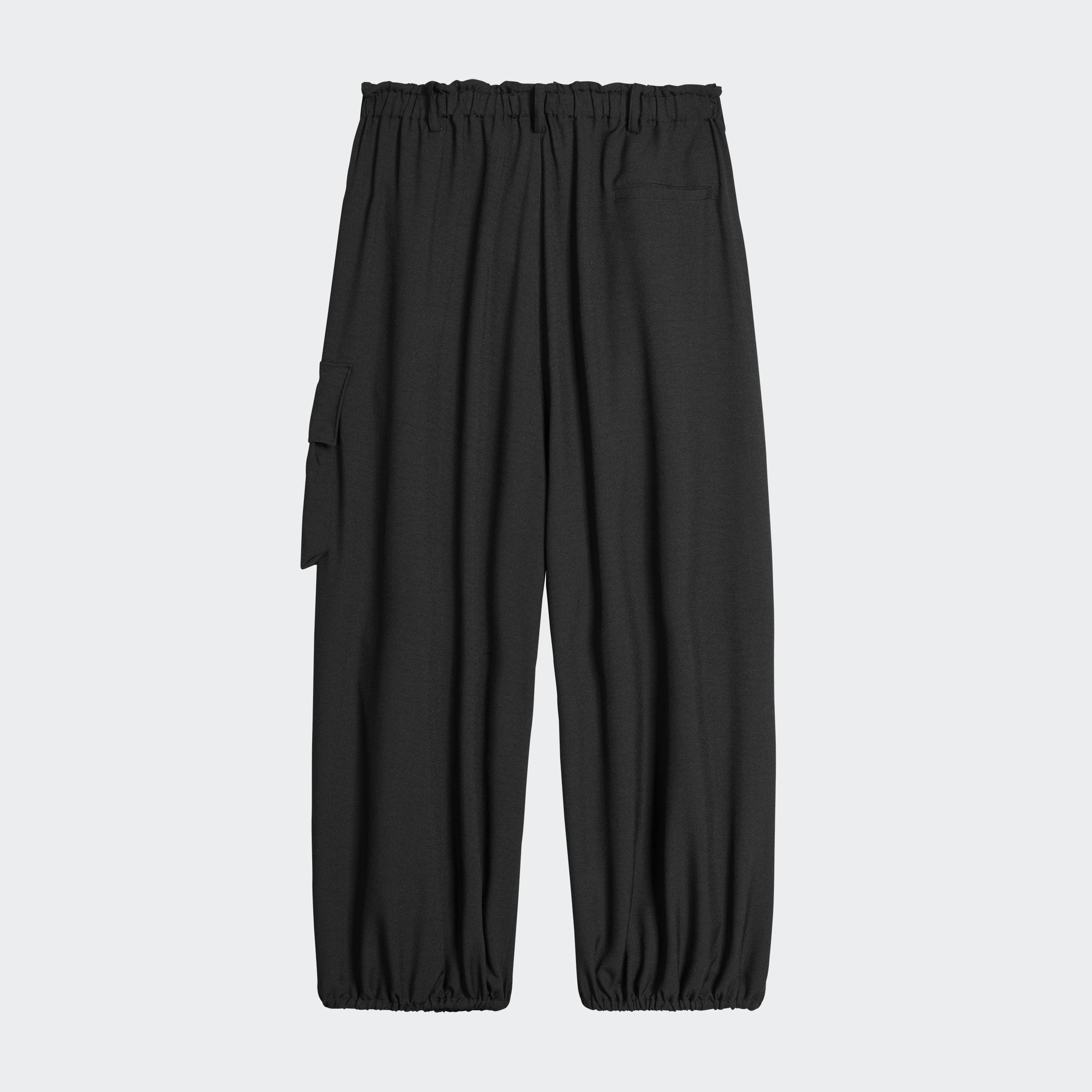SU CARGO PANTS BLACK