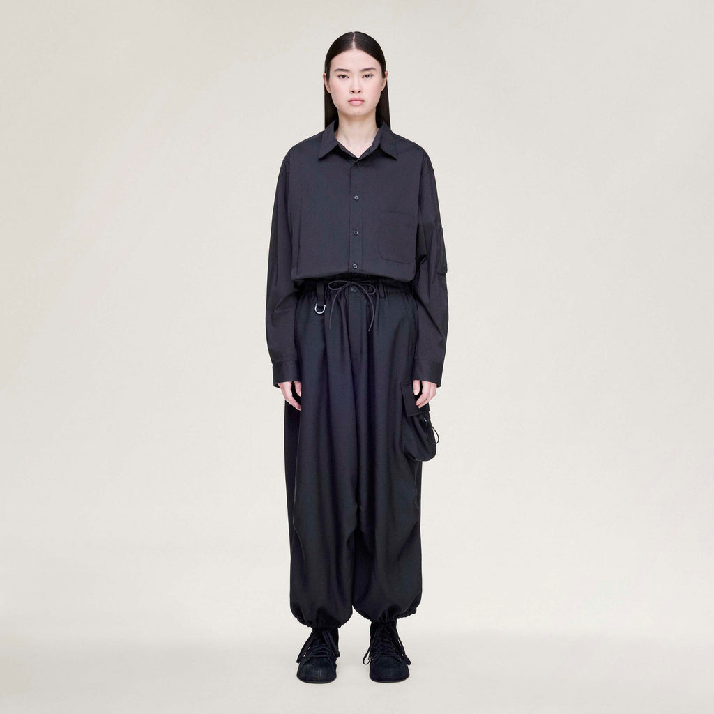 SU CARGO PANTS BLACK