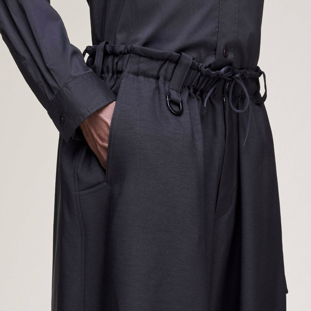 SU CARGO PANTS BLACK