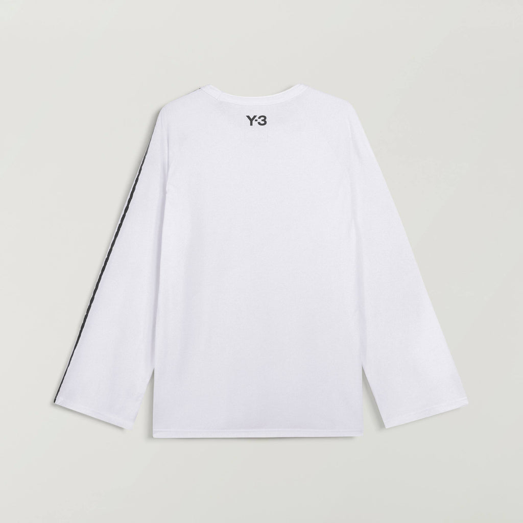 RE 3S LS TEE CWHITE