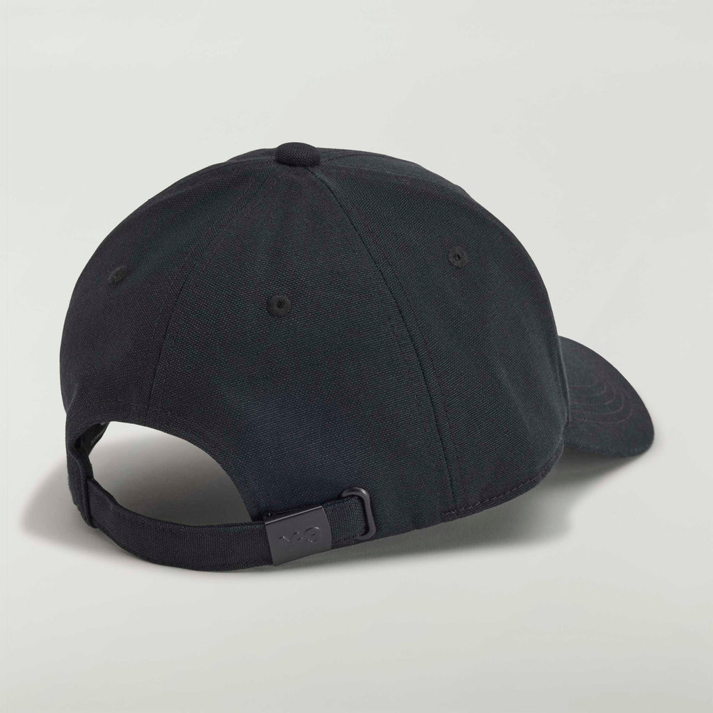 Y-3 LOGO CAP BLACK/BLACK