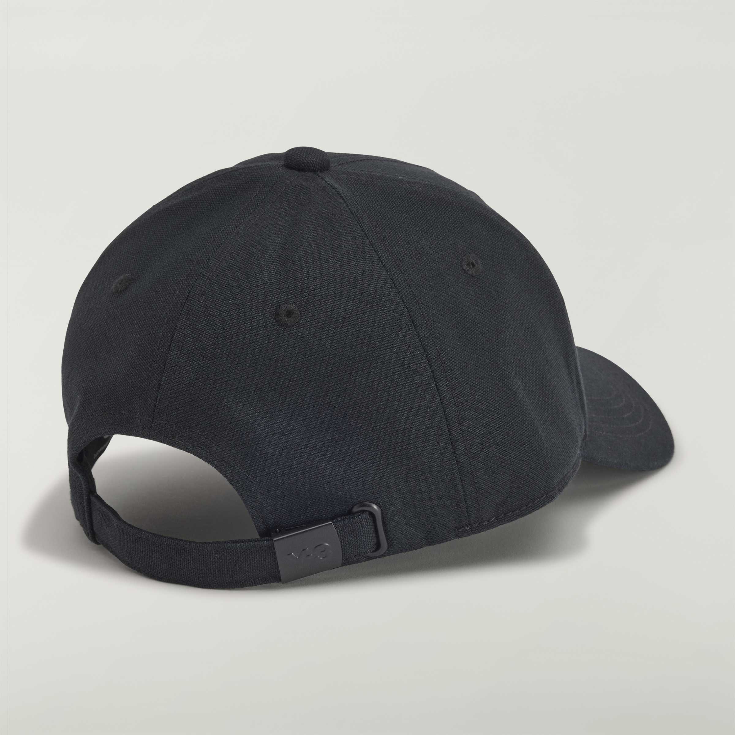 Y-3 LOGO CAP BLACK/BLACK