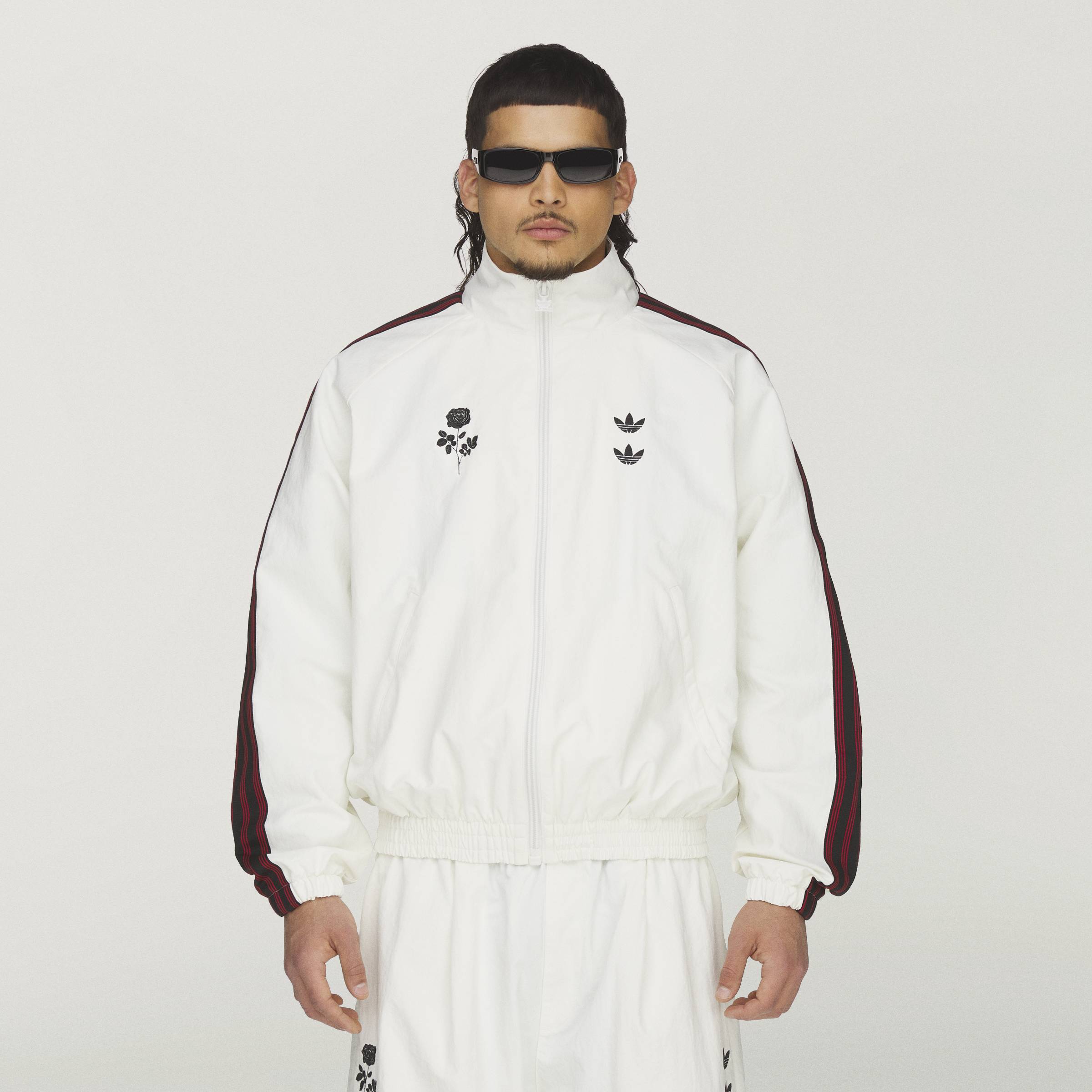 WC WOVEN TRACKT OWHITE