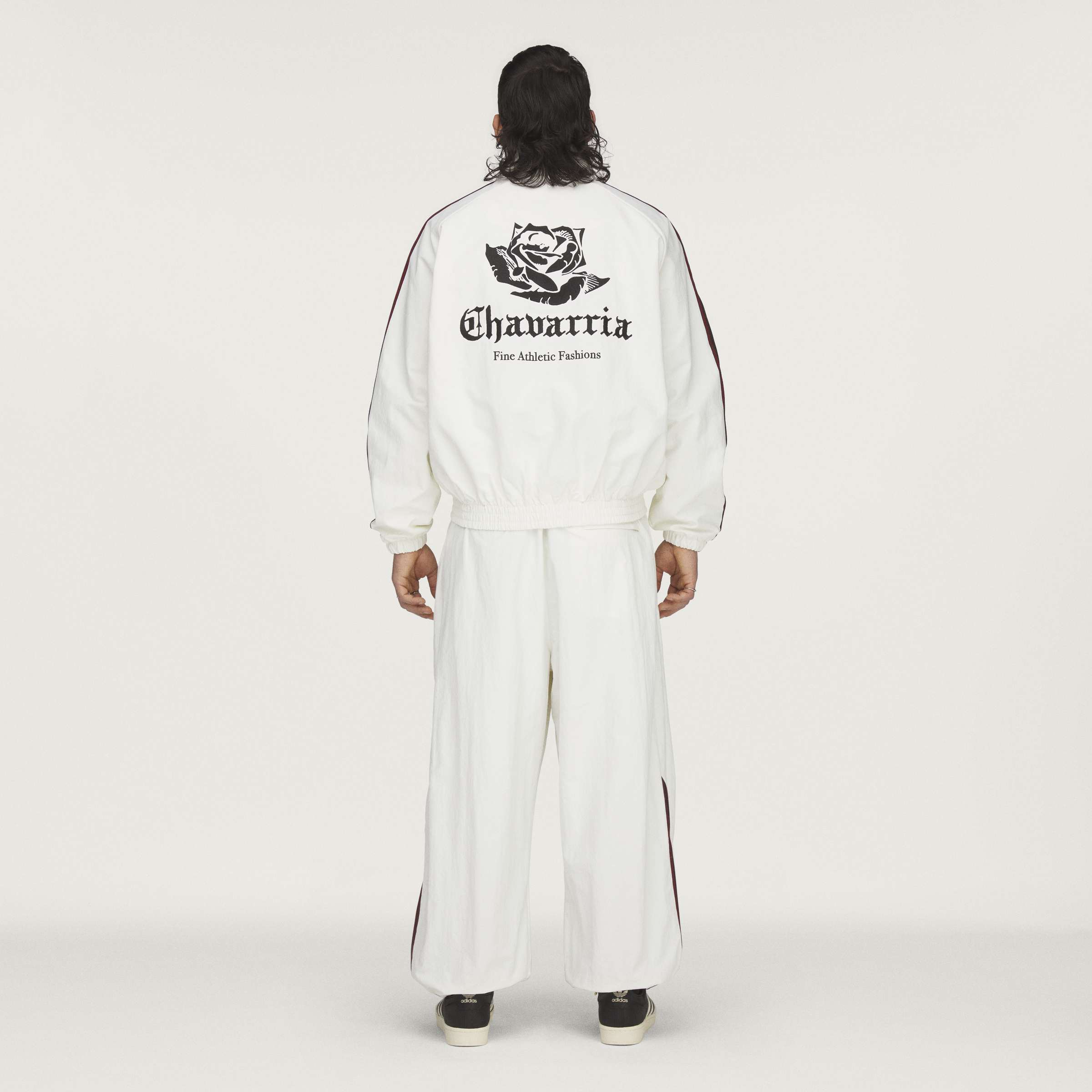 WC WOVEN TRACKT OWHITE