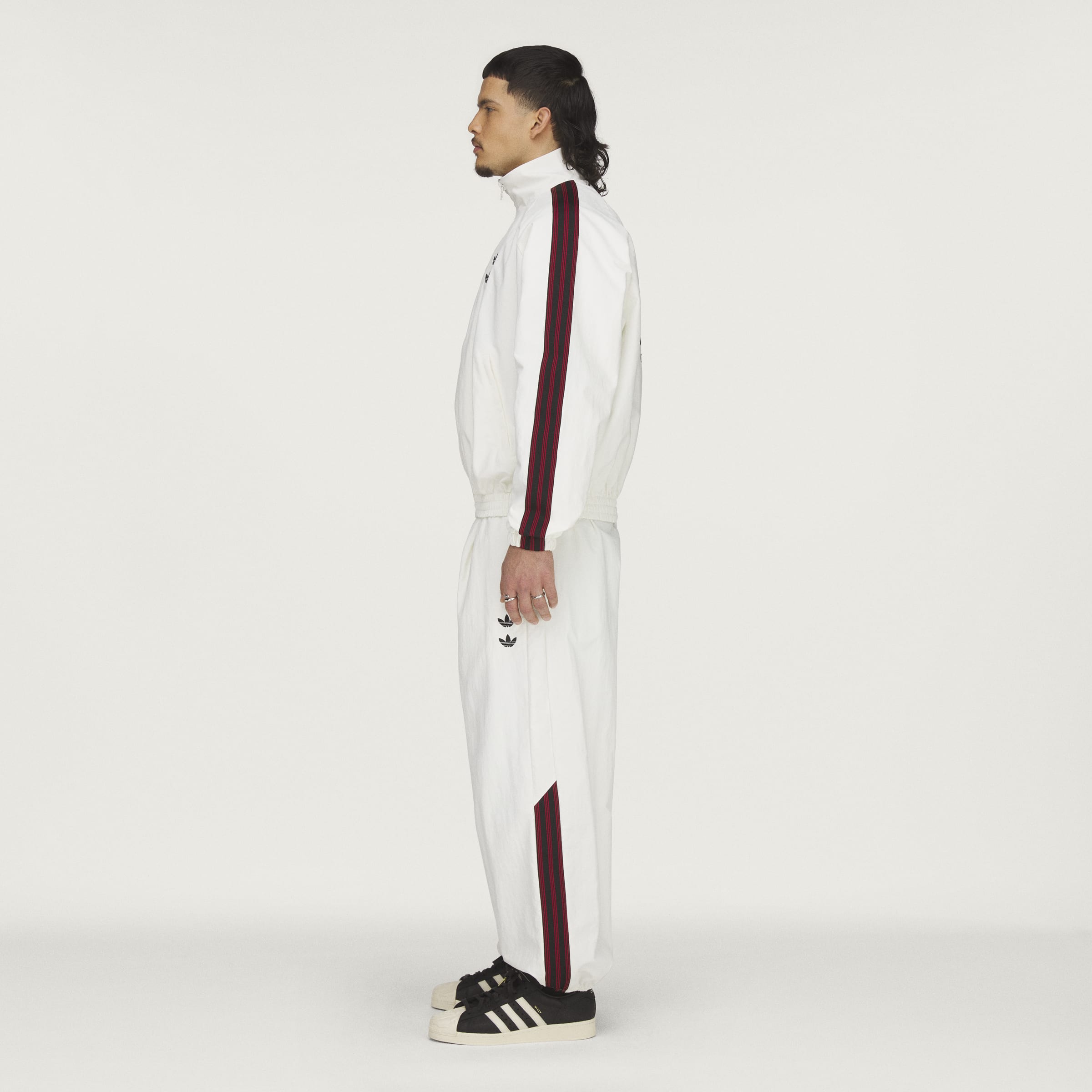 WC WOVEN TRACKT OWHITE