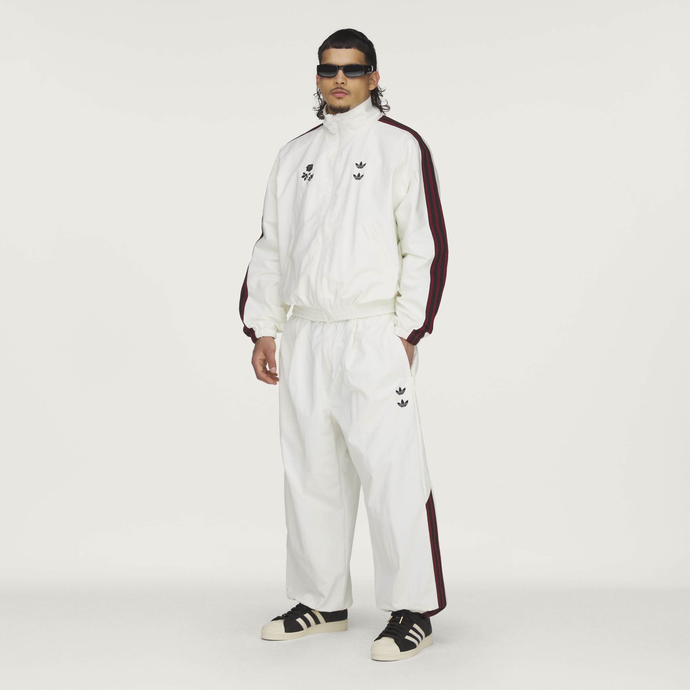 WC WOVEN TRACKT OWHITE