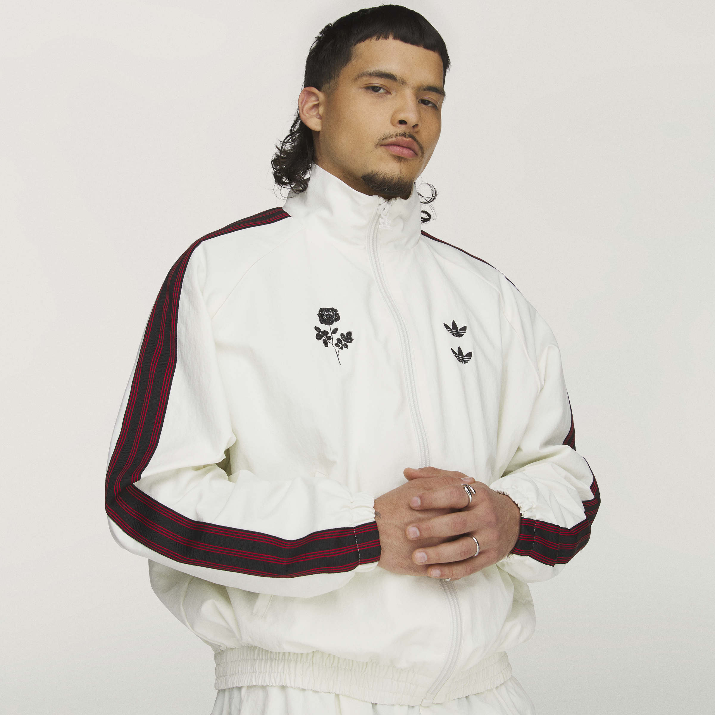 WC WOVEN TRACKT OWHITE