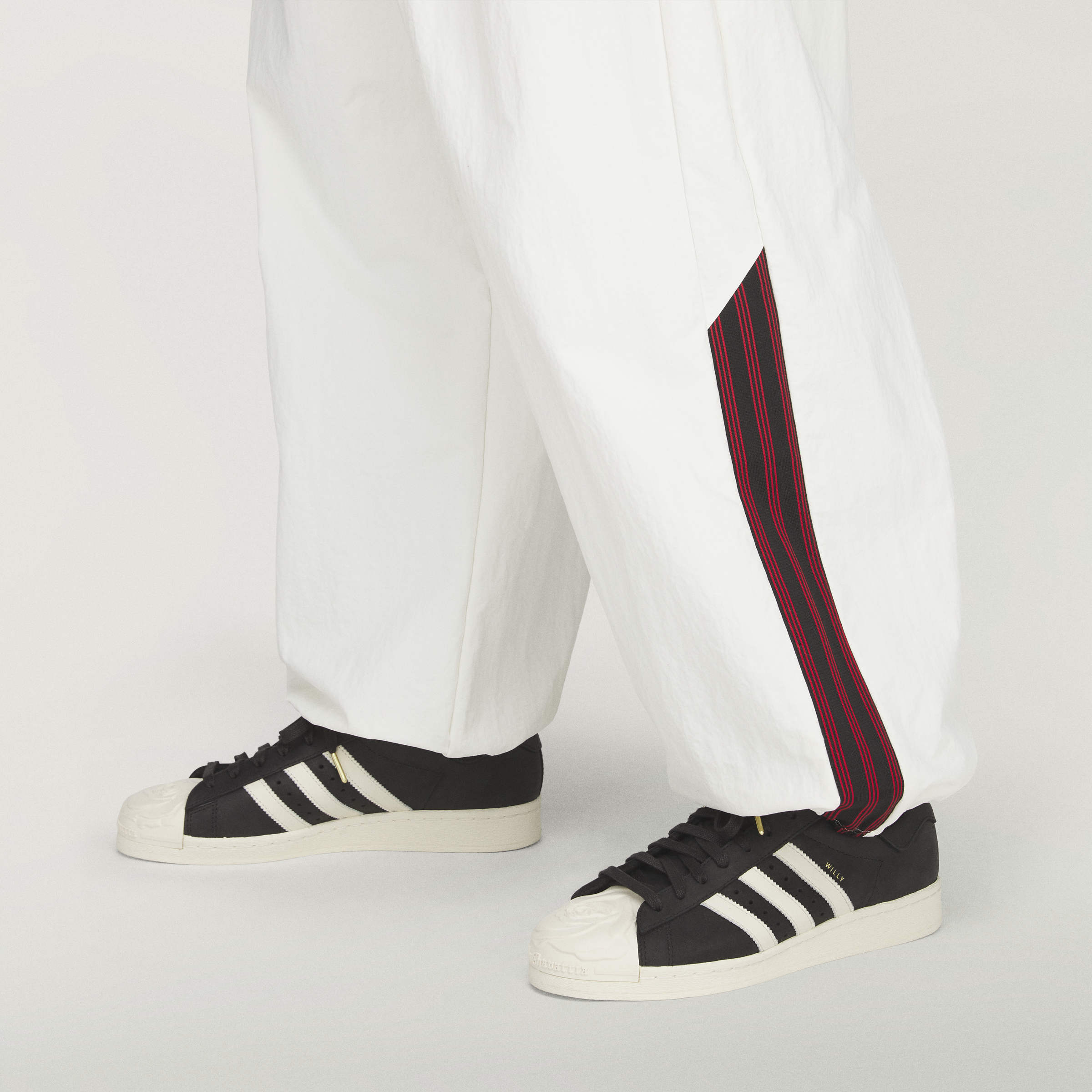 WC WOVEN TS PAN OWHITHE