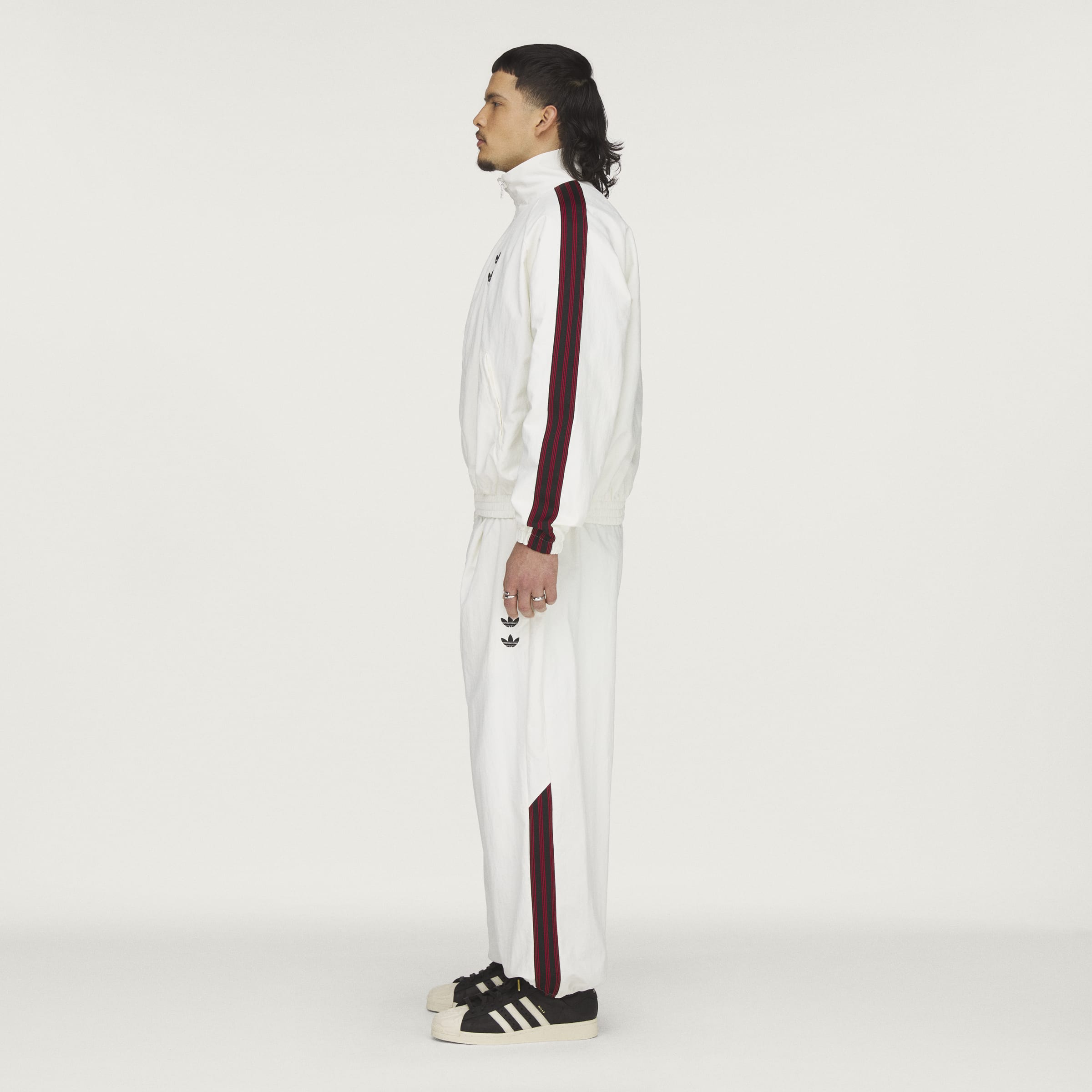 WC WOVEN TS PAN OWHITHE