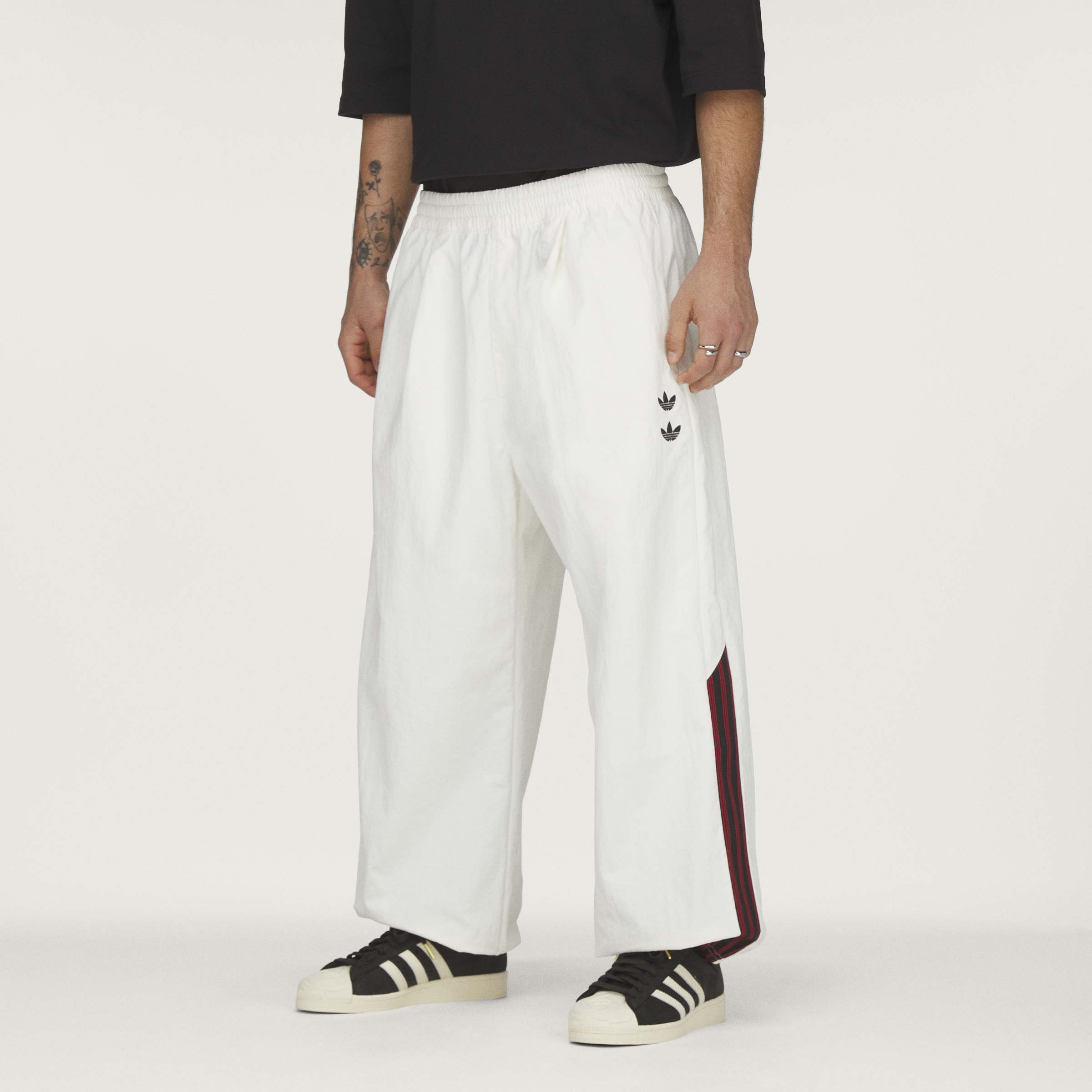 WC WOVEN TS PAN OWHITHE