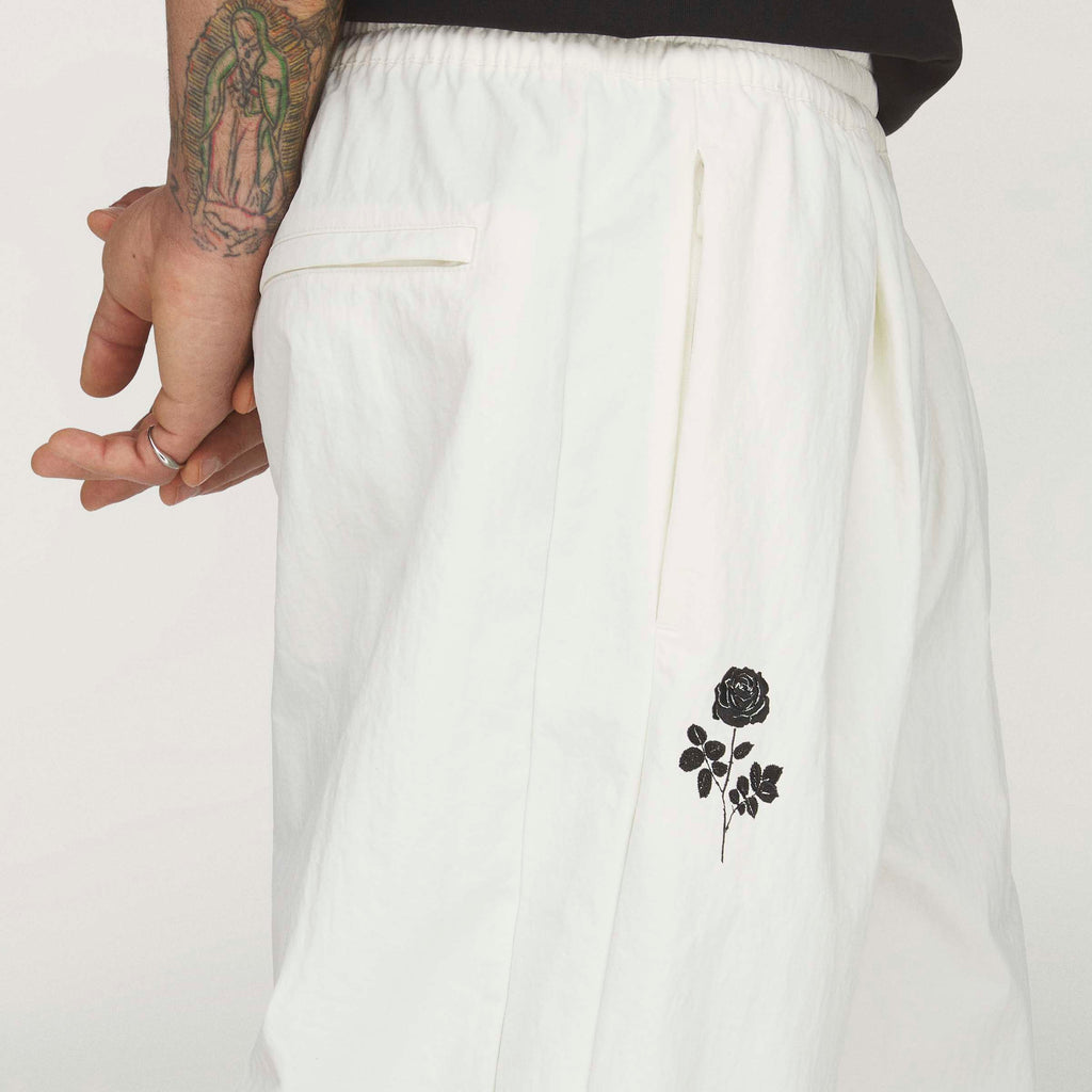 WC WOVEN TS PAN OWHITHE