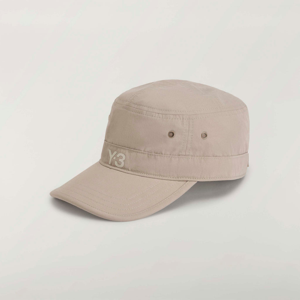 Y-3 WORK CAP LBROWN