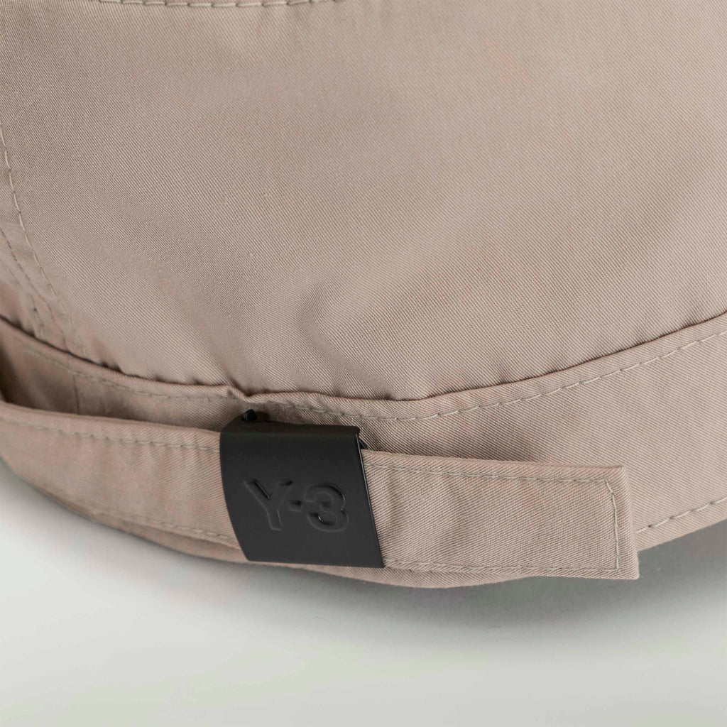 Y-3 WORK CAP LBROWN