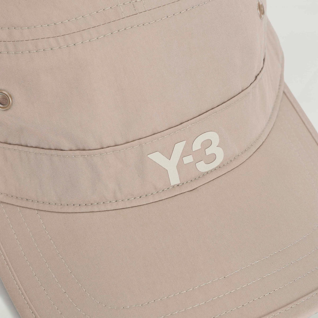 Y-3 WORK CAP LBROWN