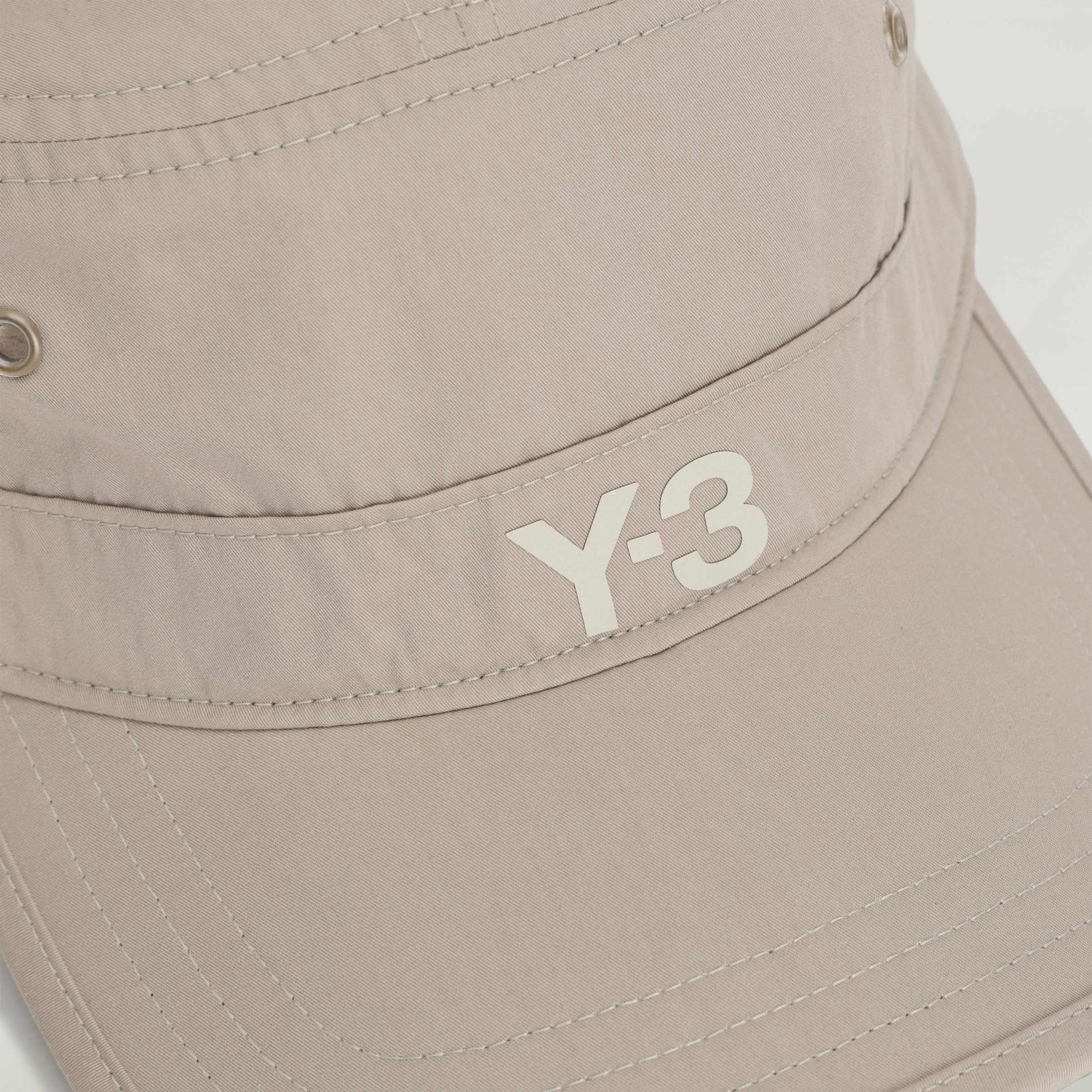Y-3 WORK CAP LBROWN