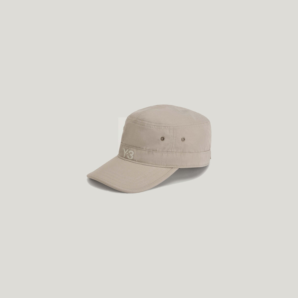 GORRA DE TRABAJO Y-3 MARRÓN CLARO
