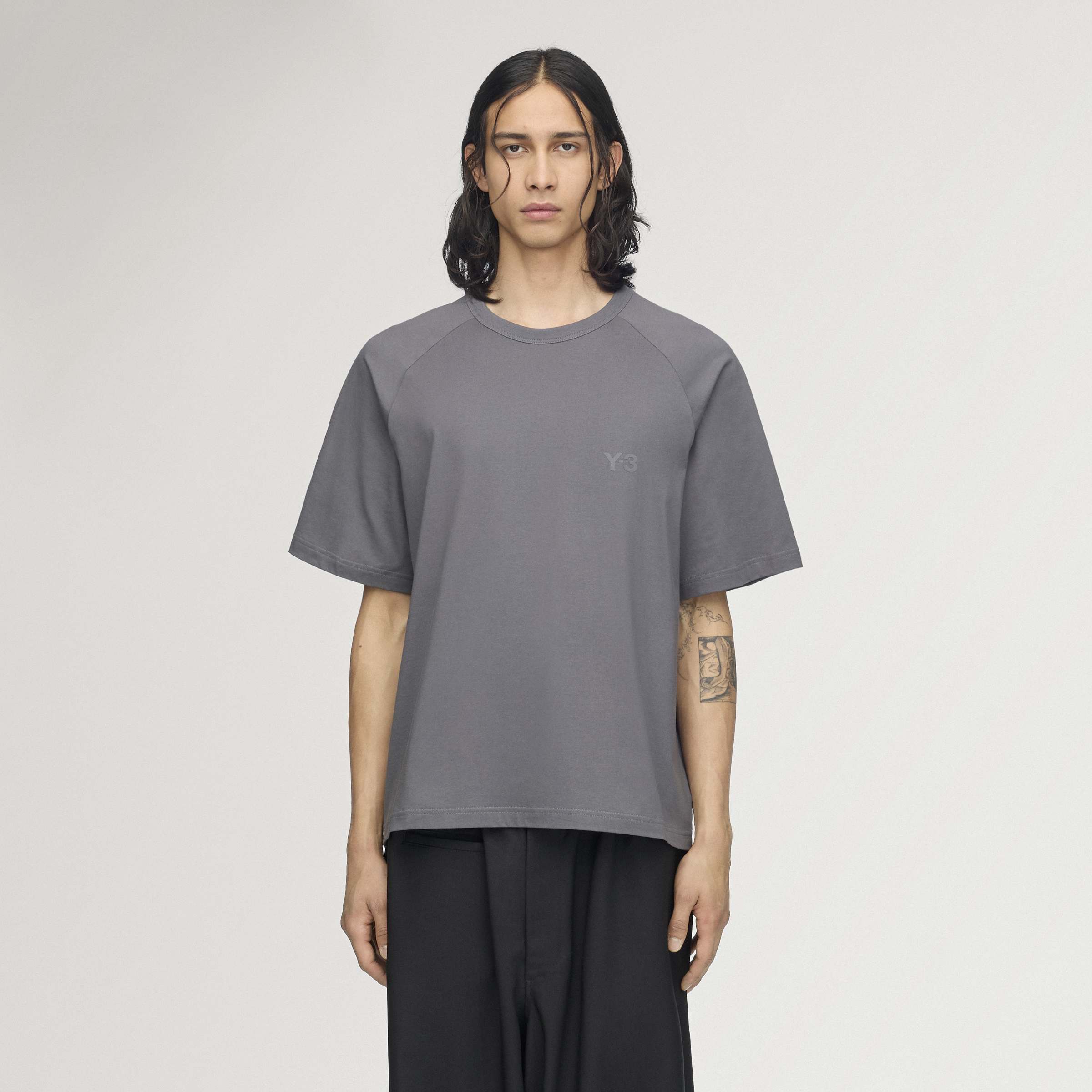 BOXY SS TEE GREFIV