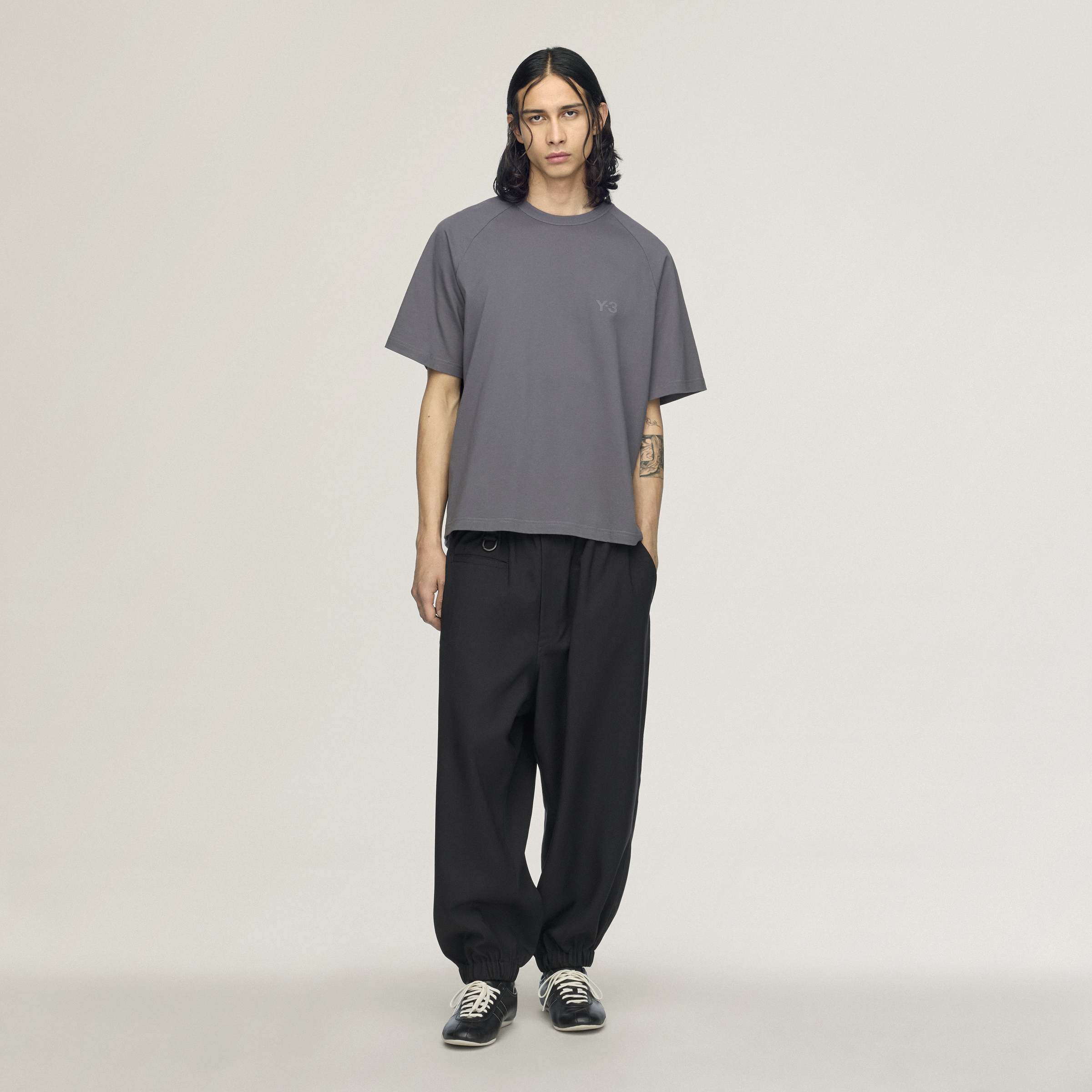 BOXY SS TEE GREFIV
