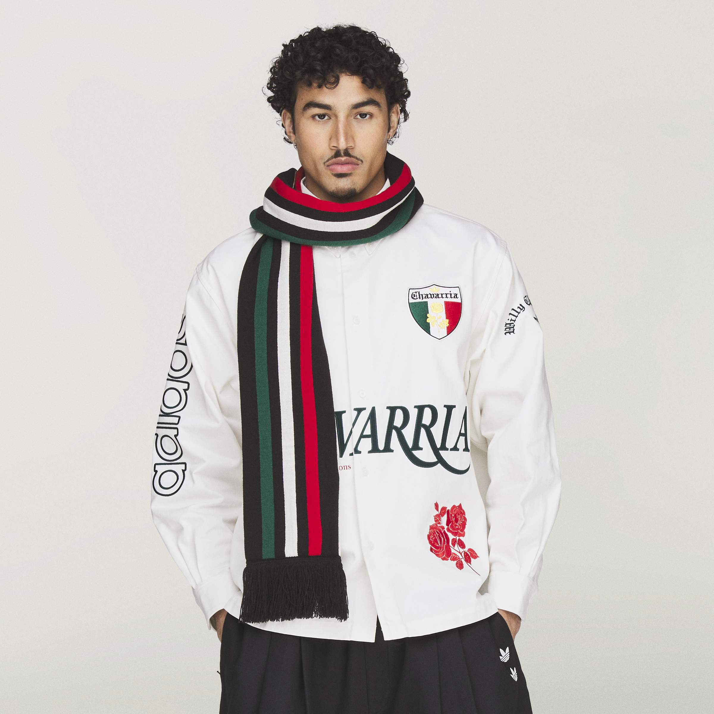 CHAVARRIA SOCCER SCARF