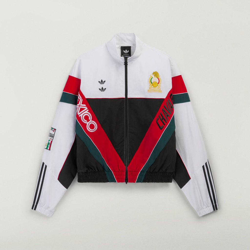 WC WOVEN TRACKT WHITE/BLACK